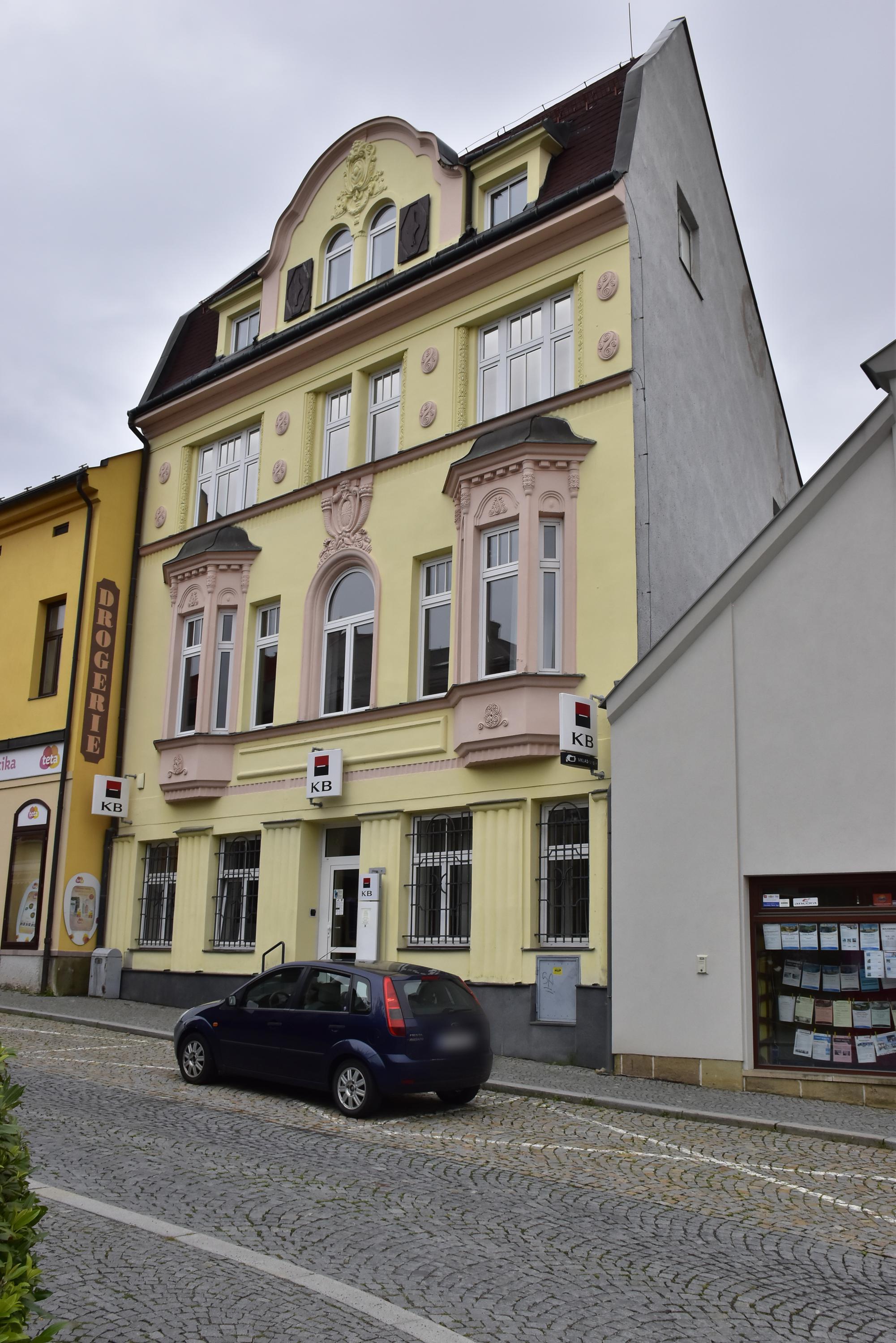 Bankomat Komerční banky foto 3