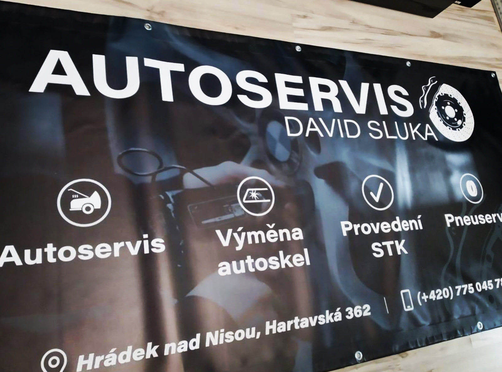 Autoservis David Sluka foto 2