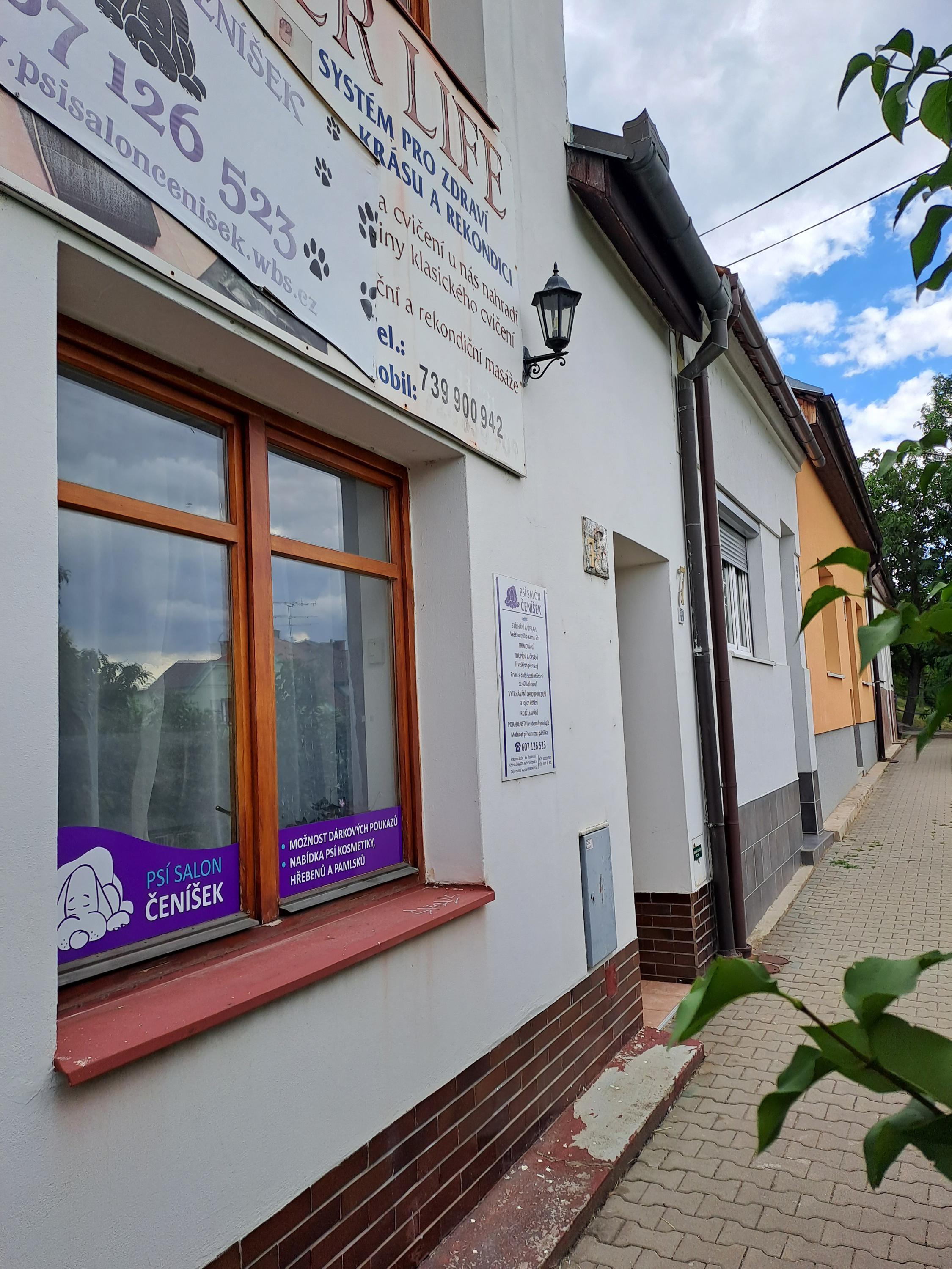 Psí salón Čeníšek foto 1