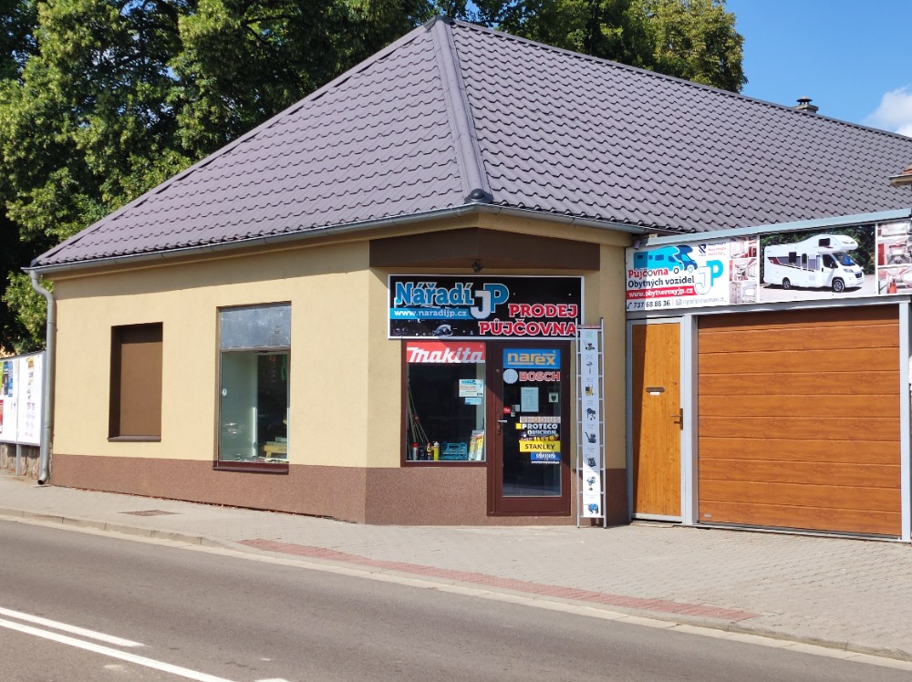 Nářadí JP foto 2