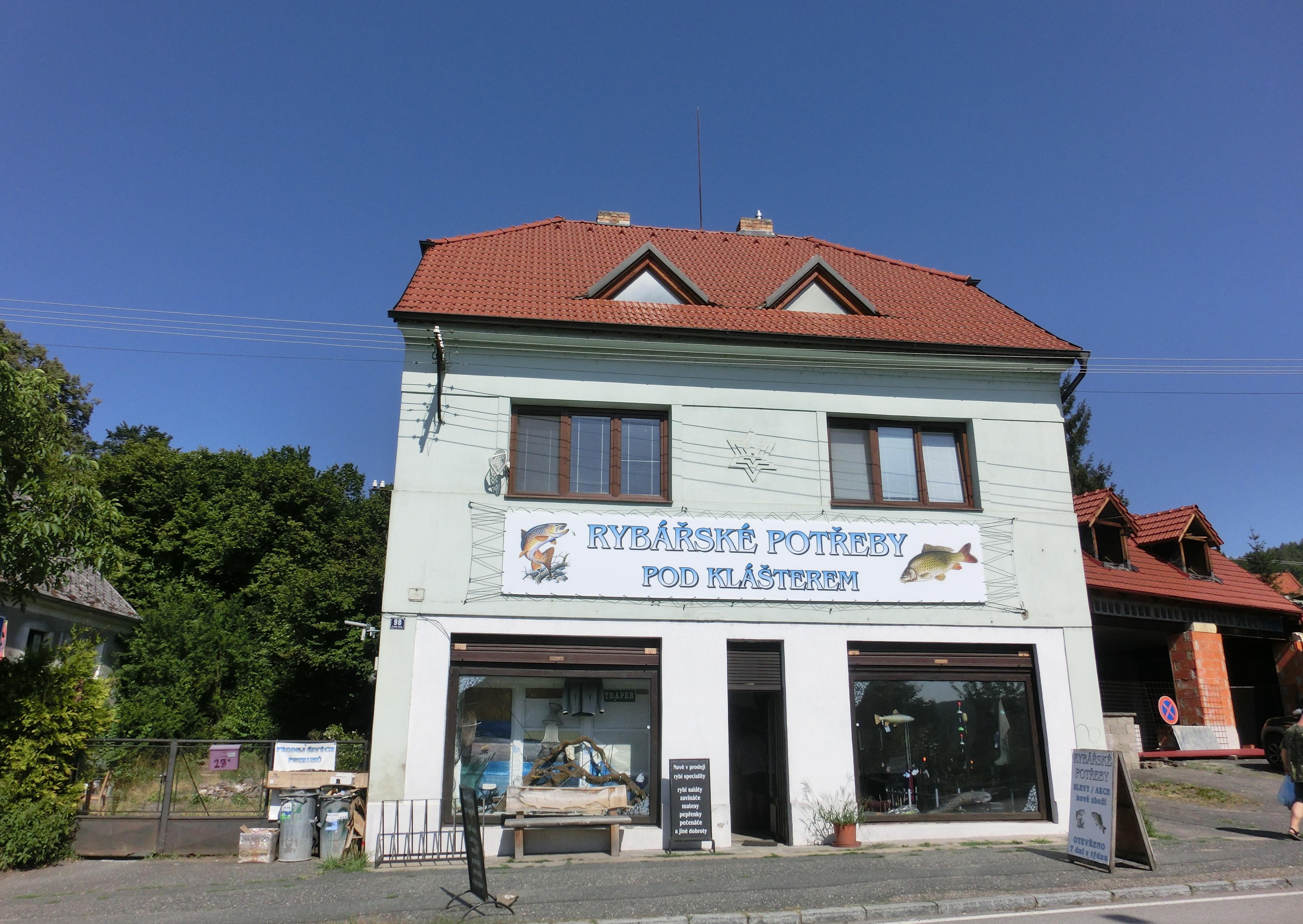 Rybářské potřeby Pod Klášterem foto 2