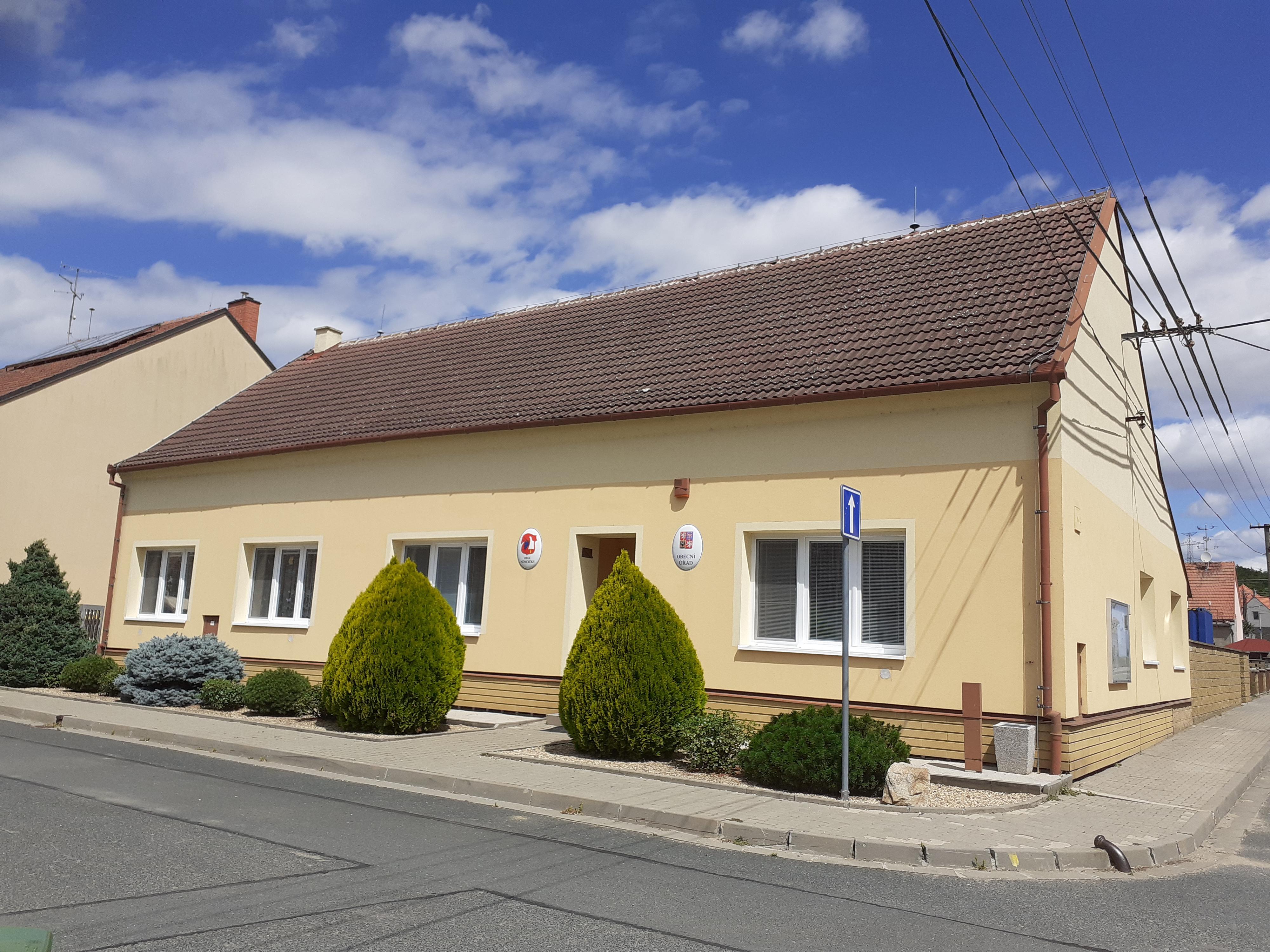 Němčičky - obecní úřad