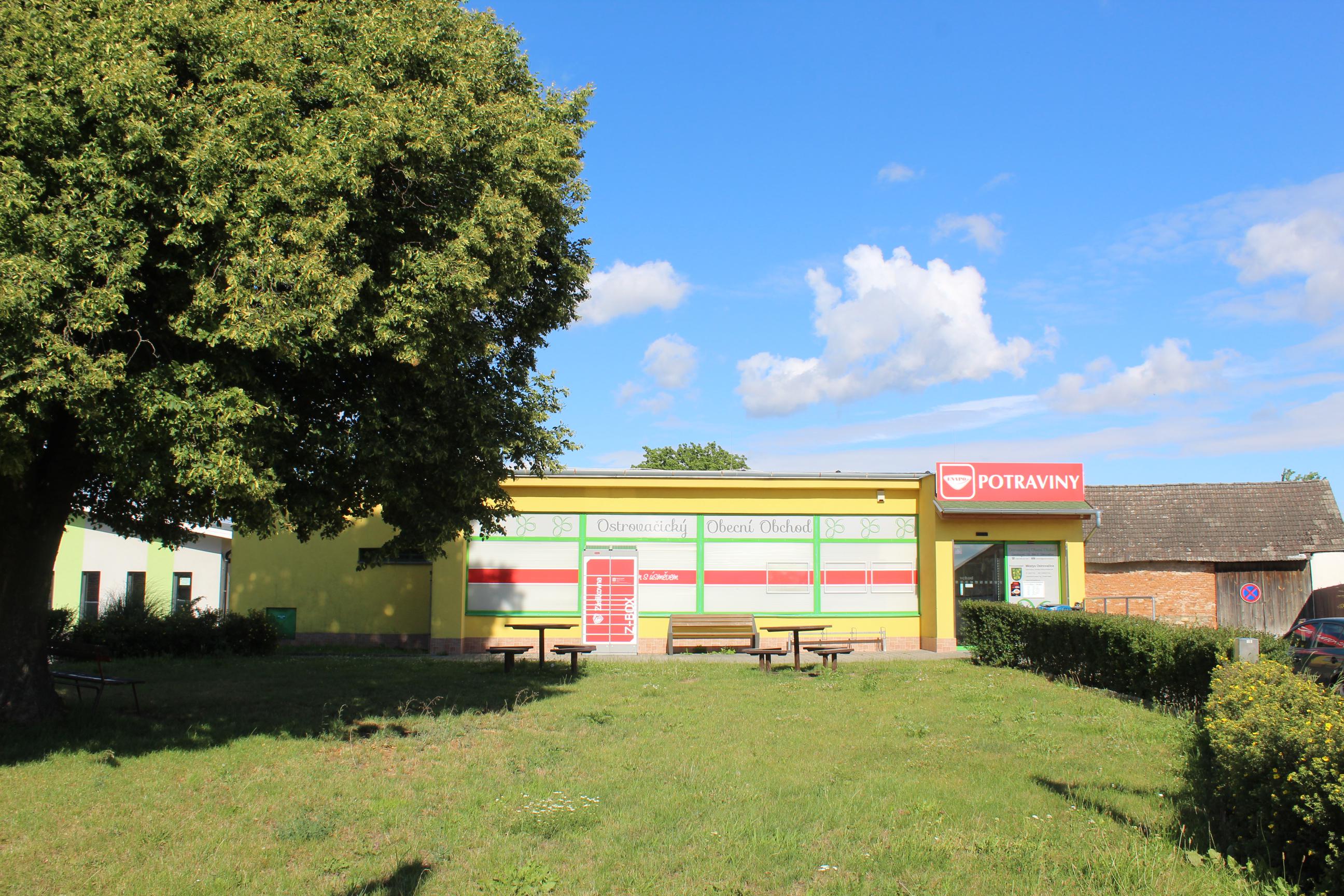 Market Ostrovačice