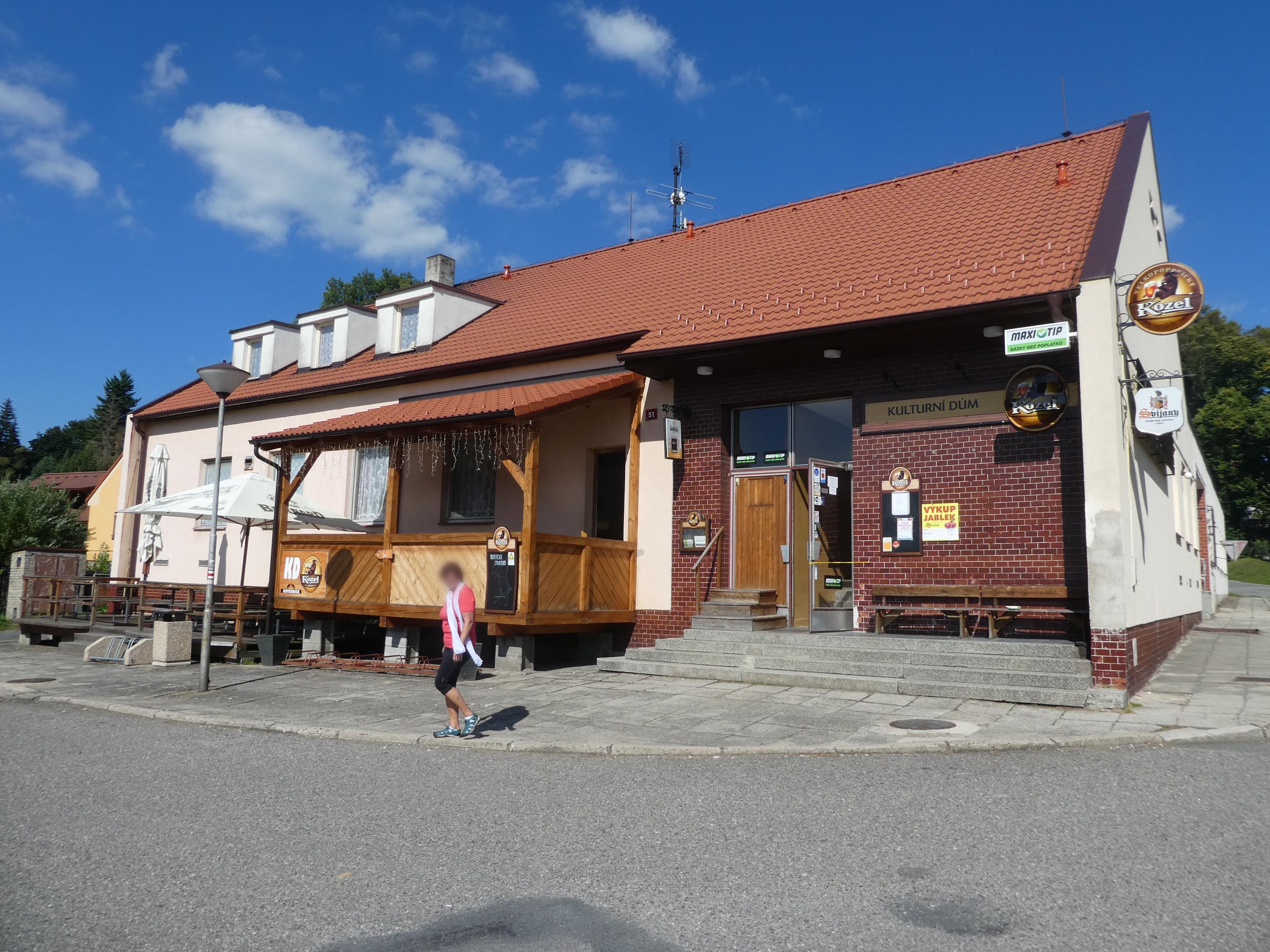 Restaurace KD Jistebnice