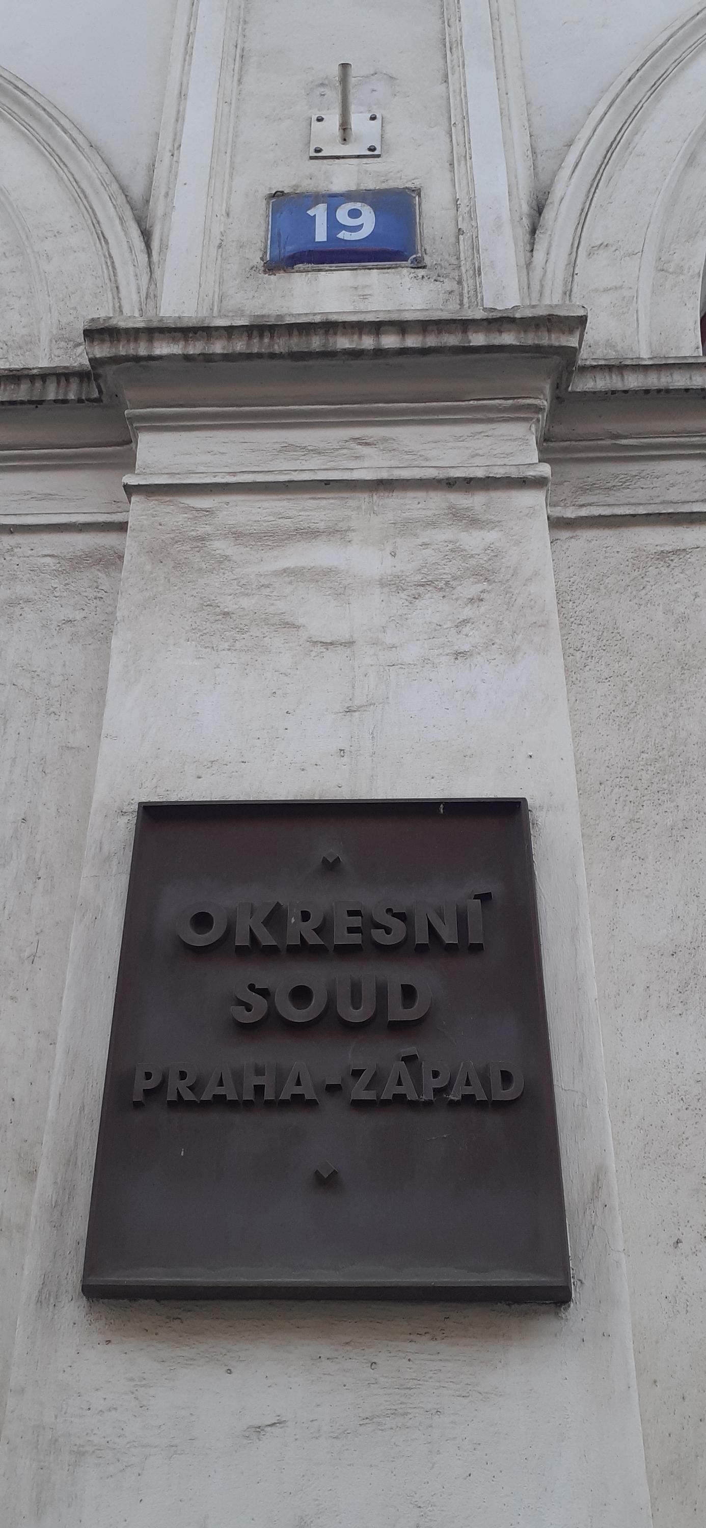 Okresní soud Praha - západ foto 4