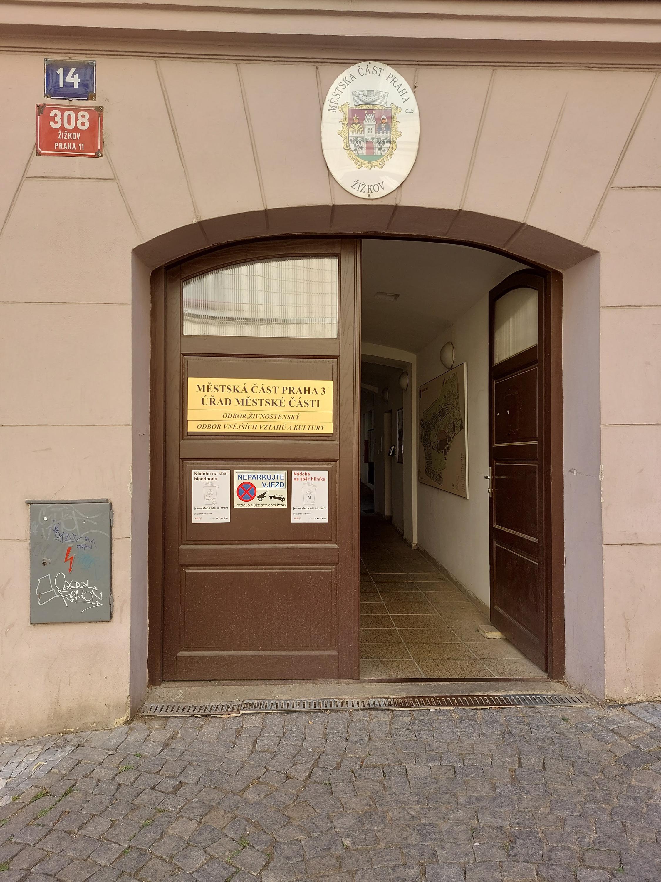 Živnostenský úřad Praha 3 foto 3