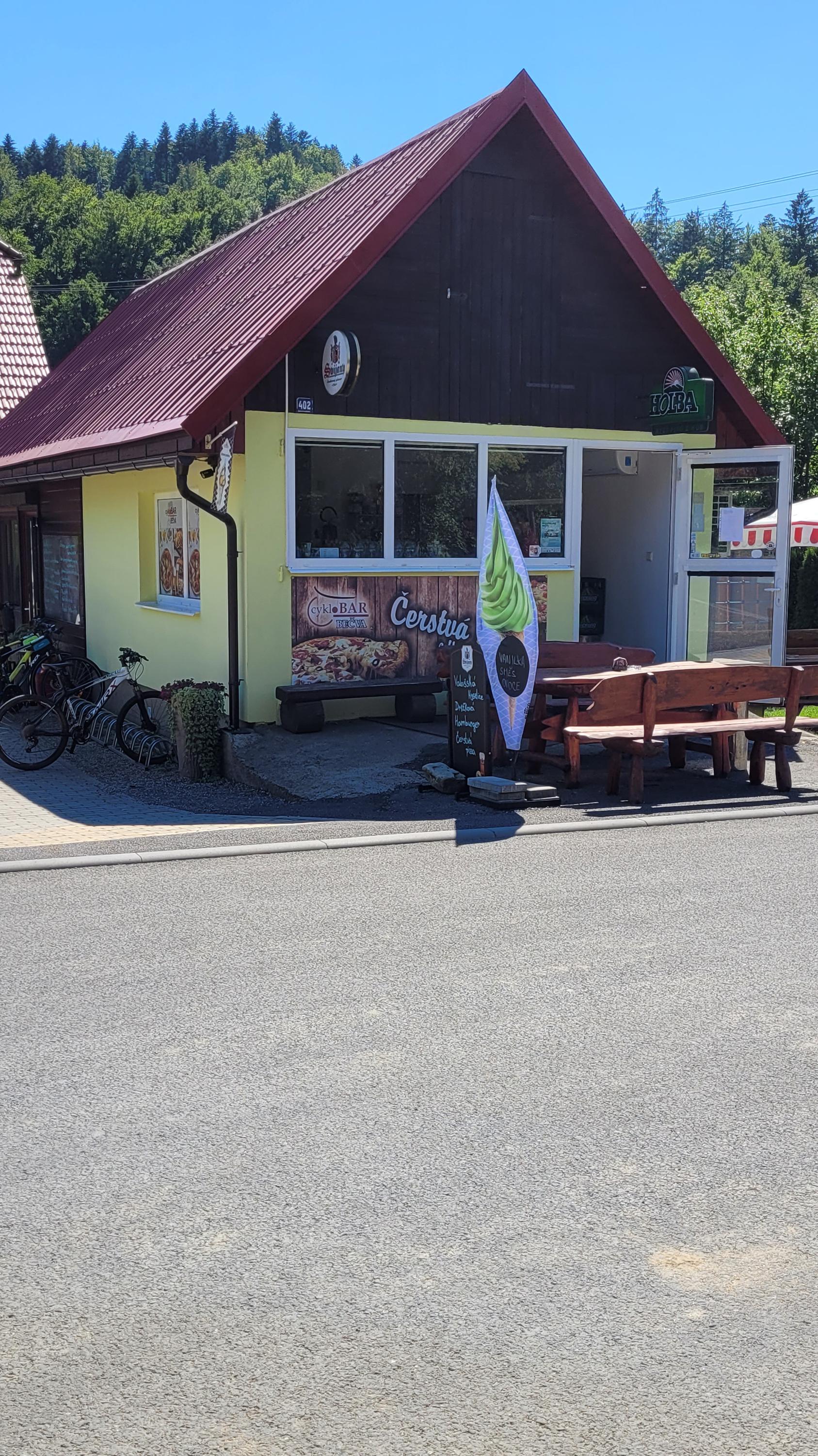Cyklobar Bečva - Pizzerie foto 5