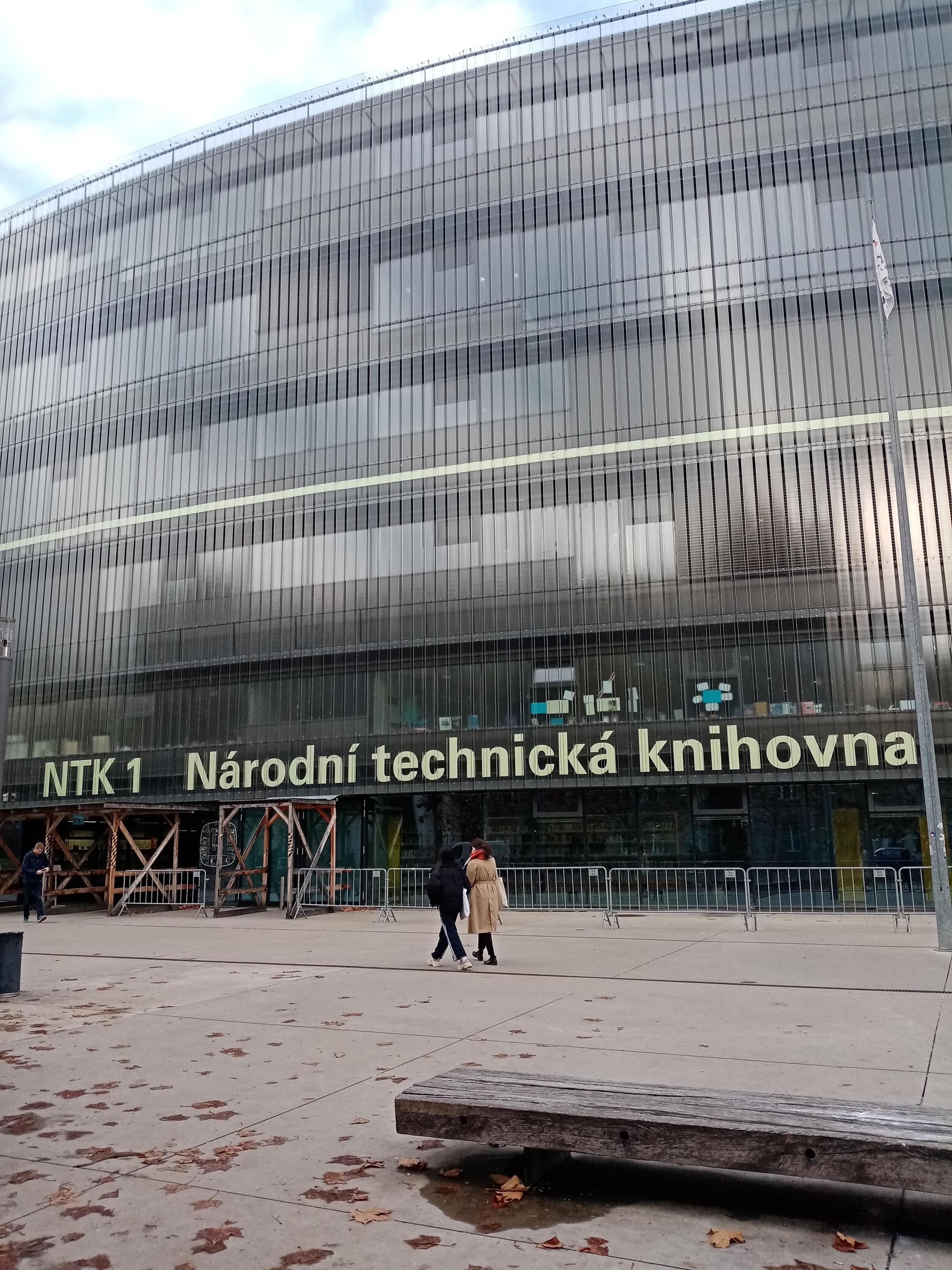 Národní technická knihovna foto 6