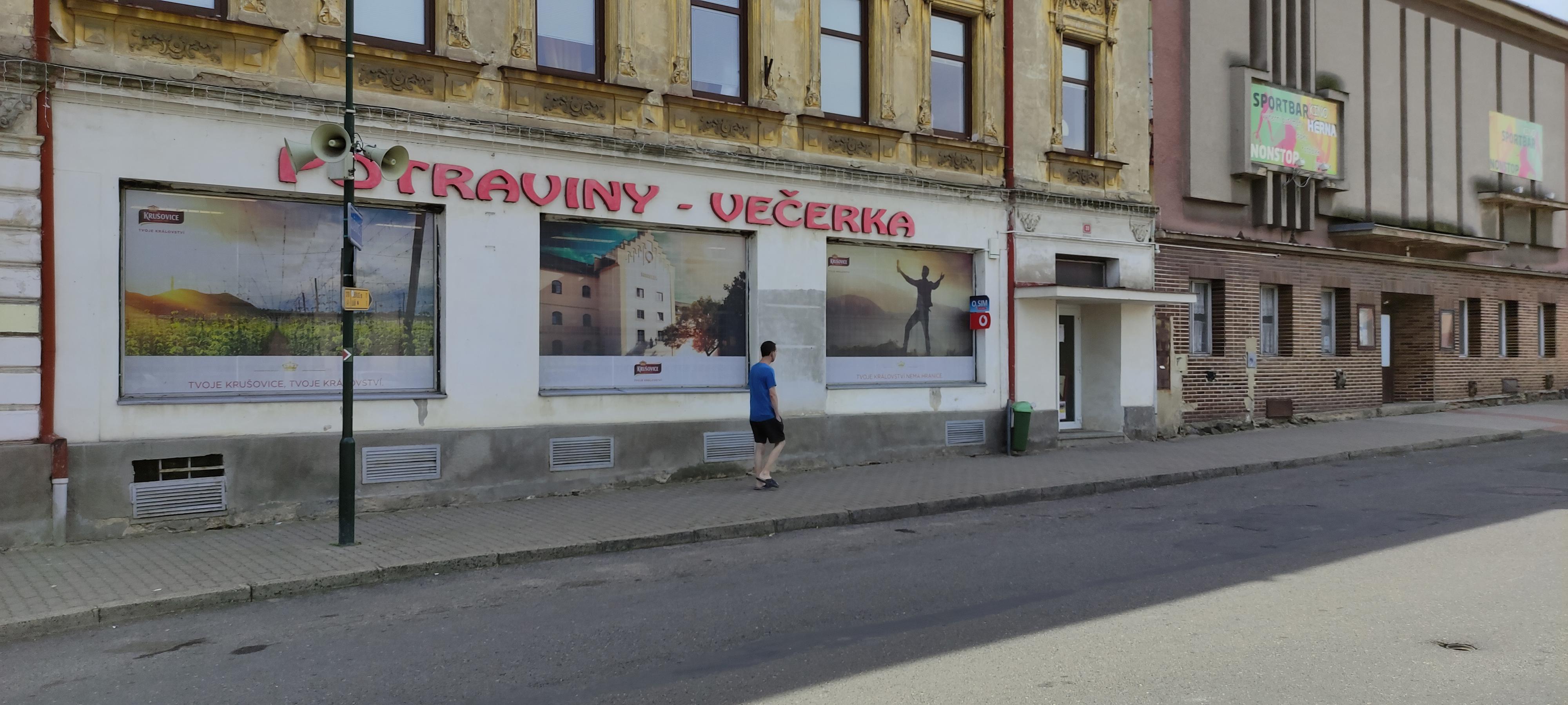 Potraviny večerka Třebenice foto 3