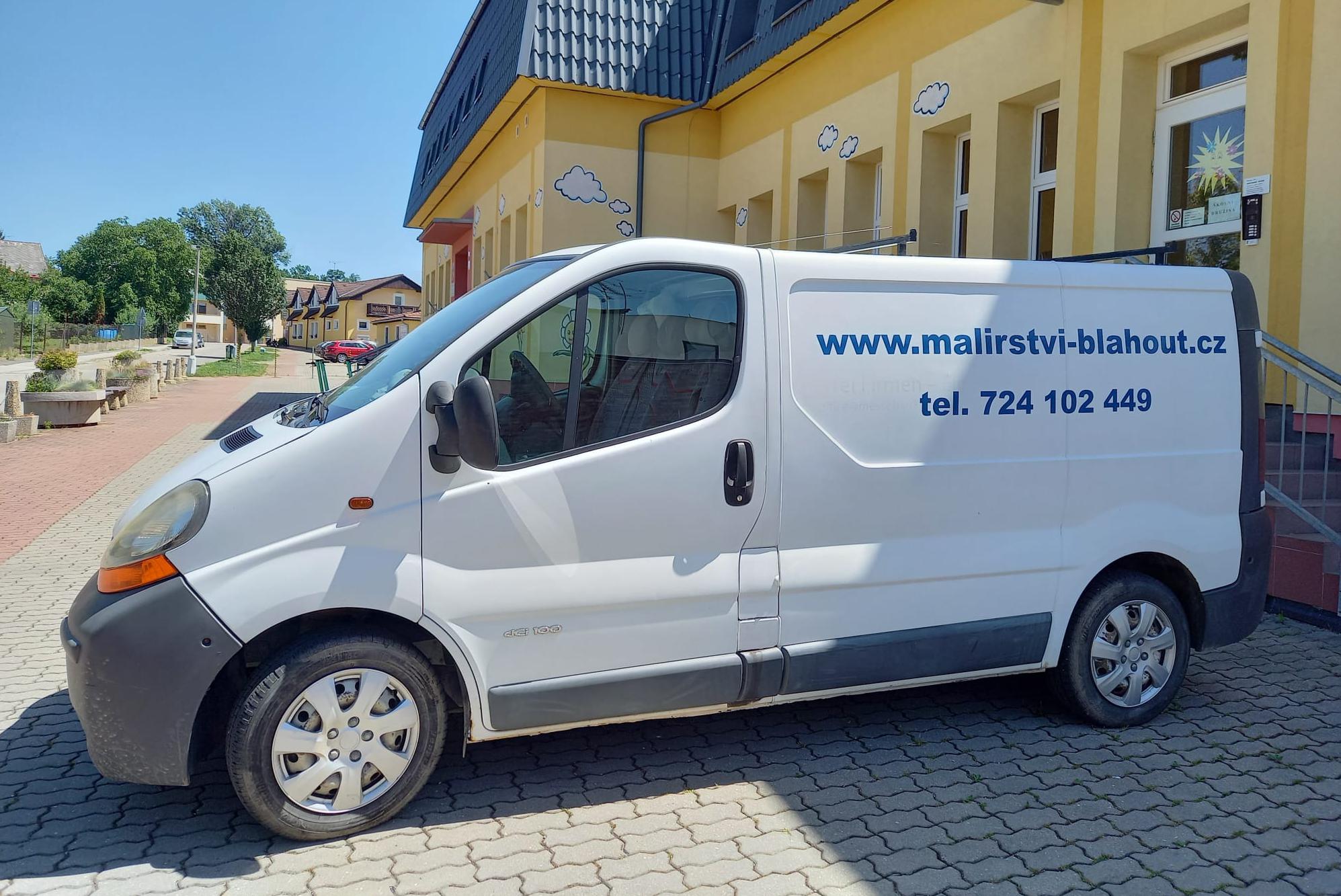 Blahout Miloslav - malířství a natěračství