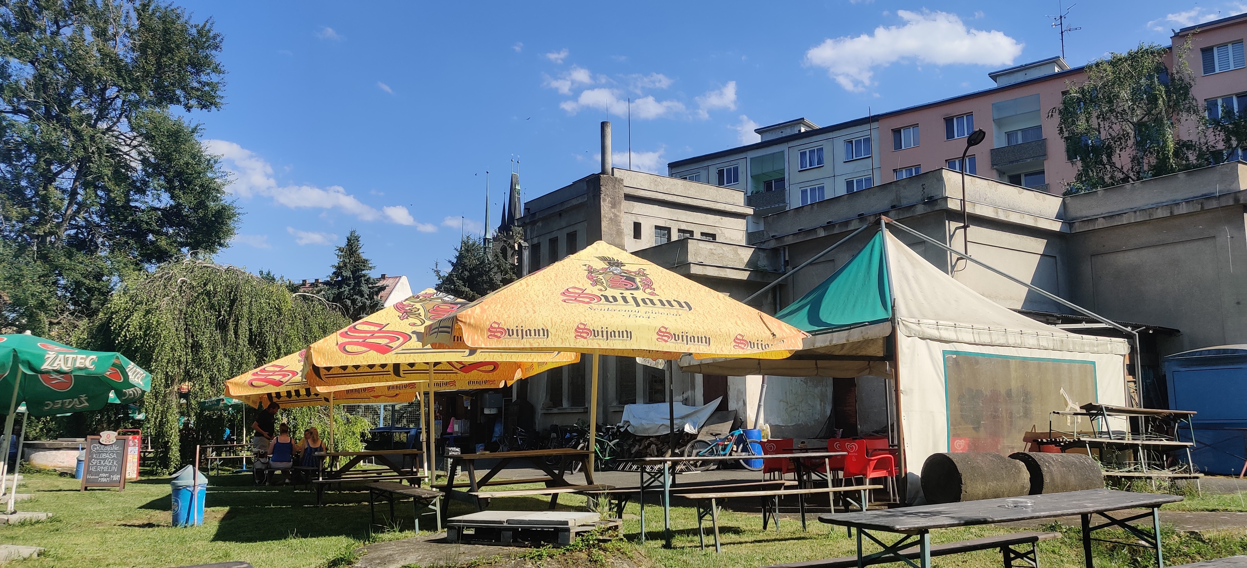 Stánek Barokní špitál - výrobna