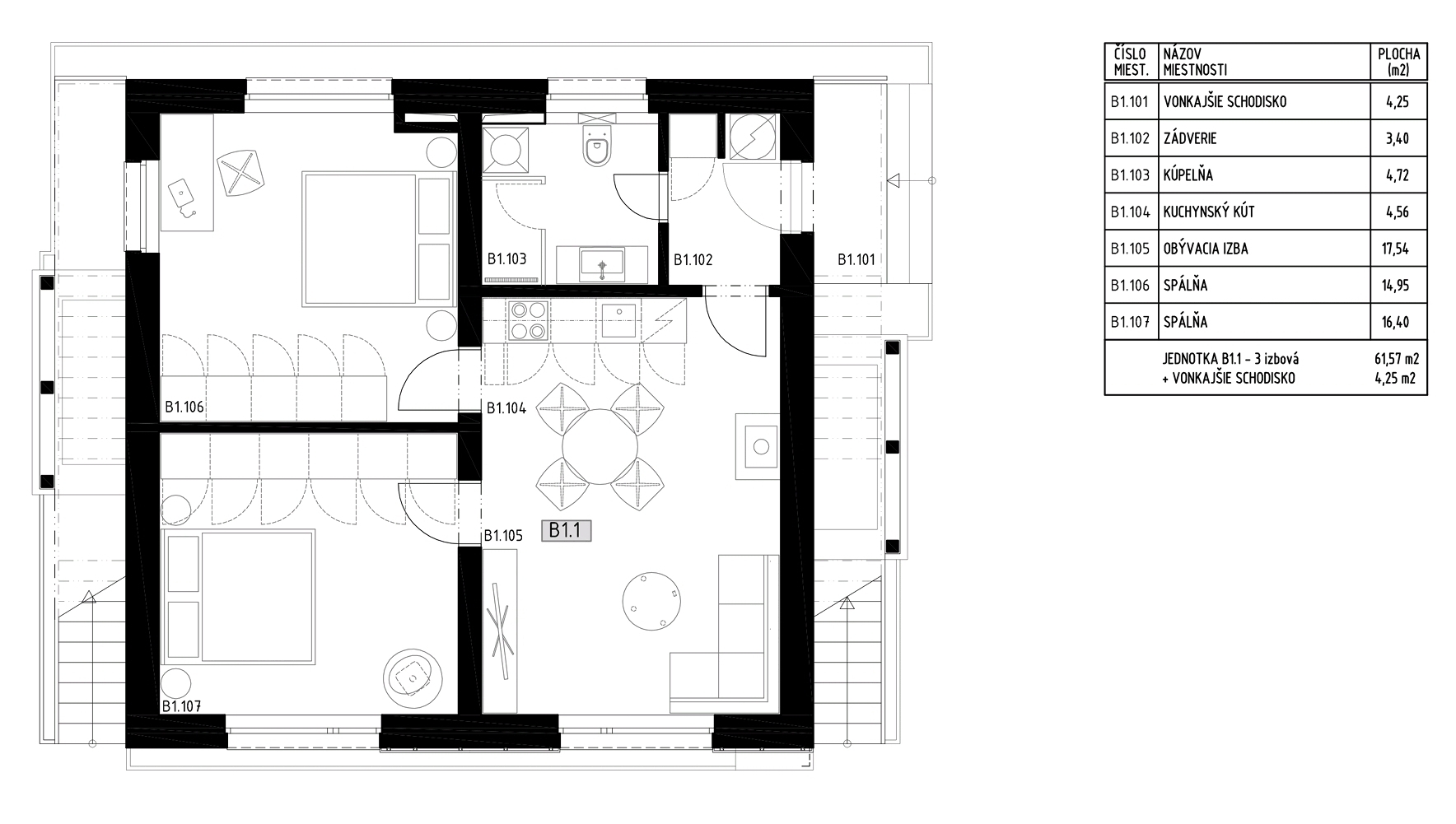 Mýto apartmány Chopok, apartmán Tereza foto 6