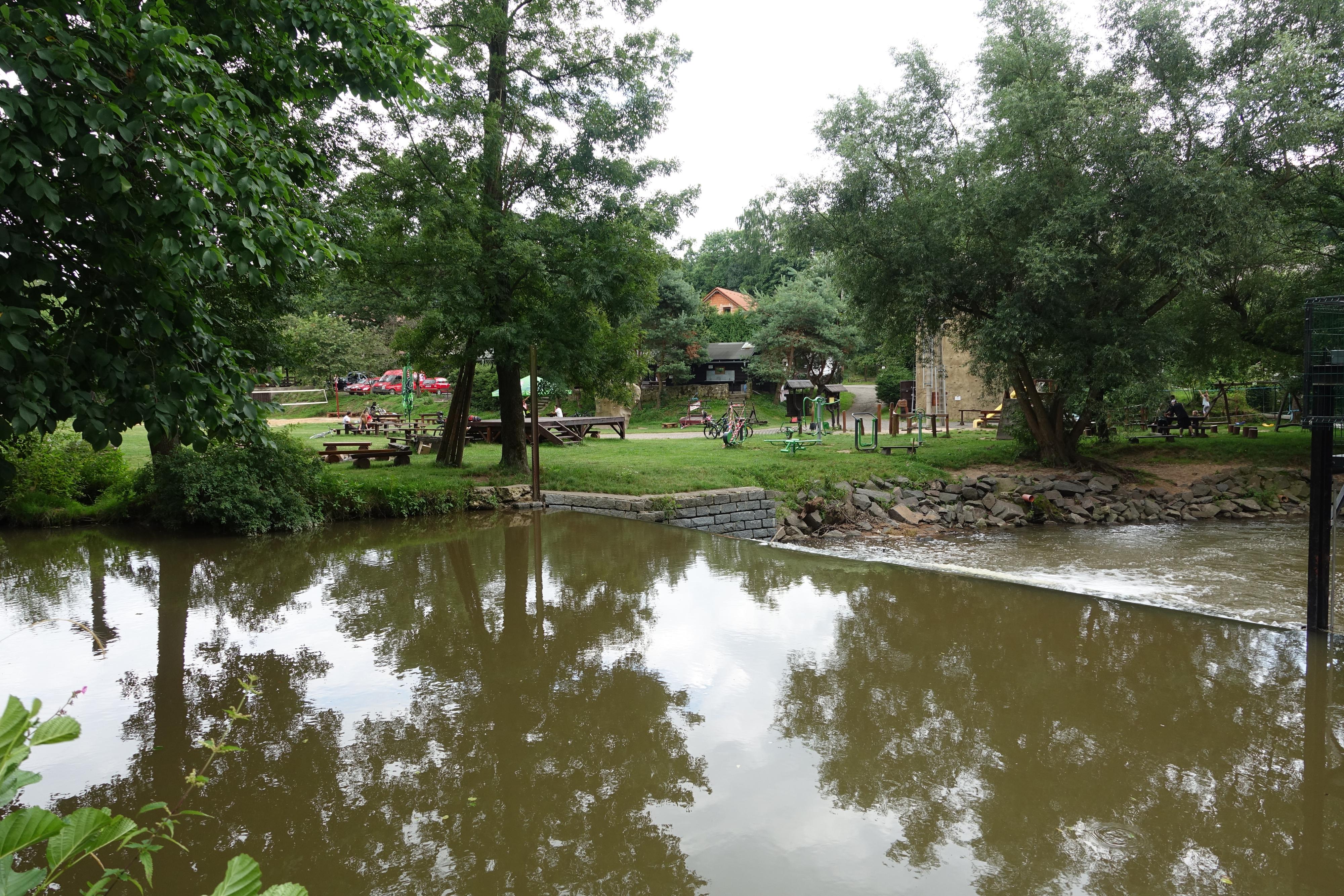 Vodácké tábořiště Cakle foto 5