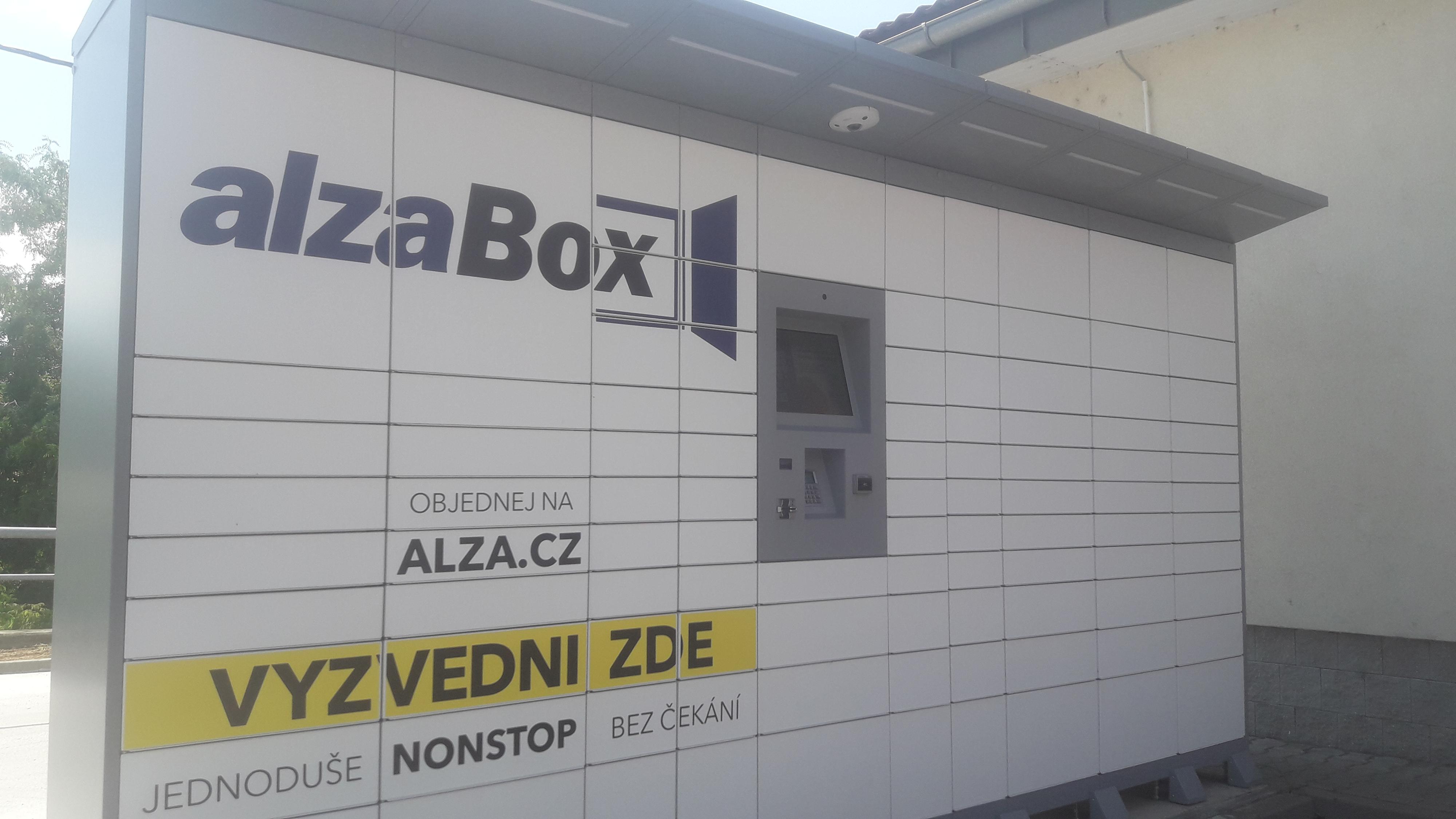 AlzaBox foto 2