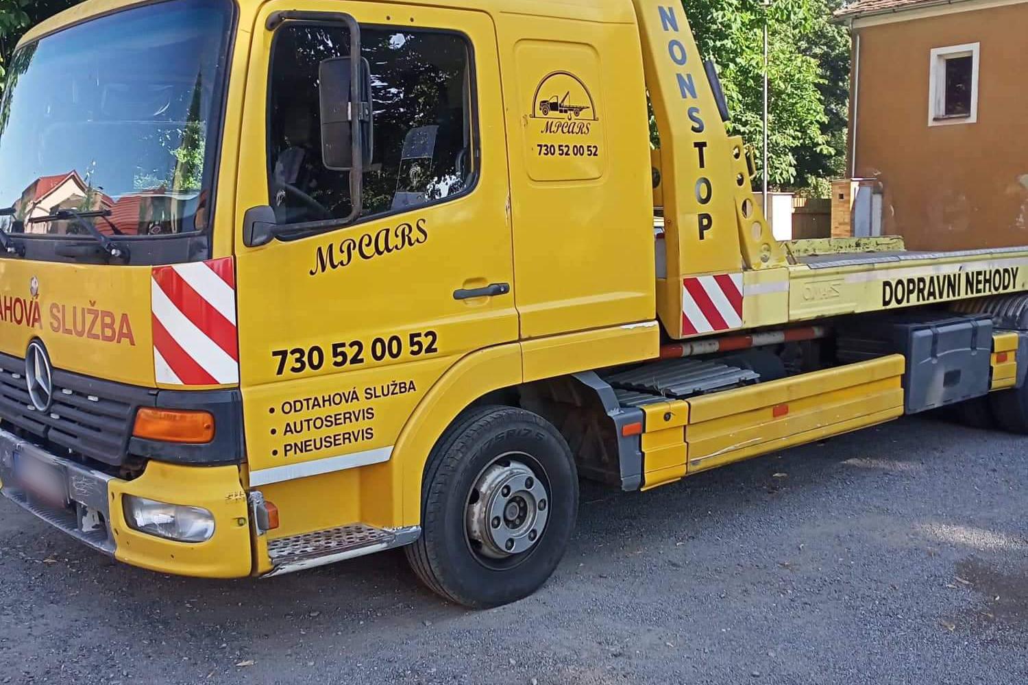 Odtahová služba MPCARS