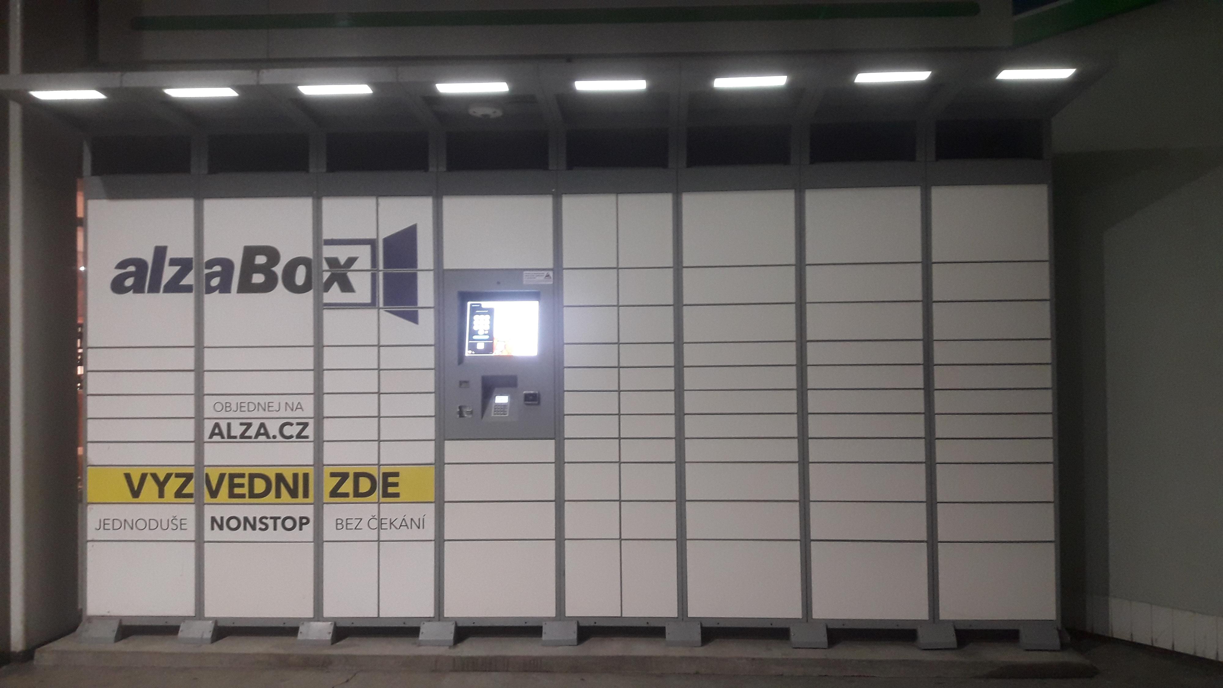 AlzaBox foto 2