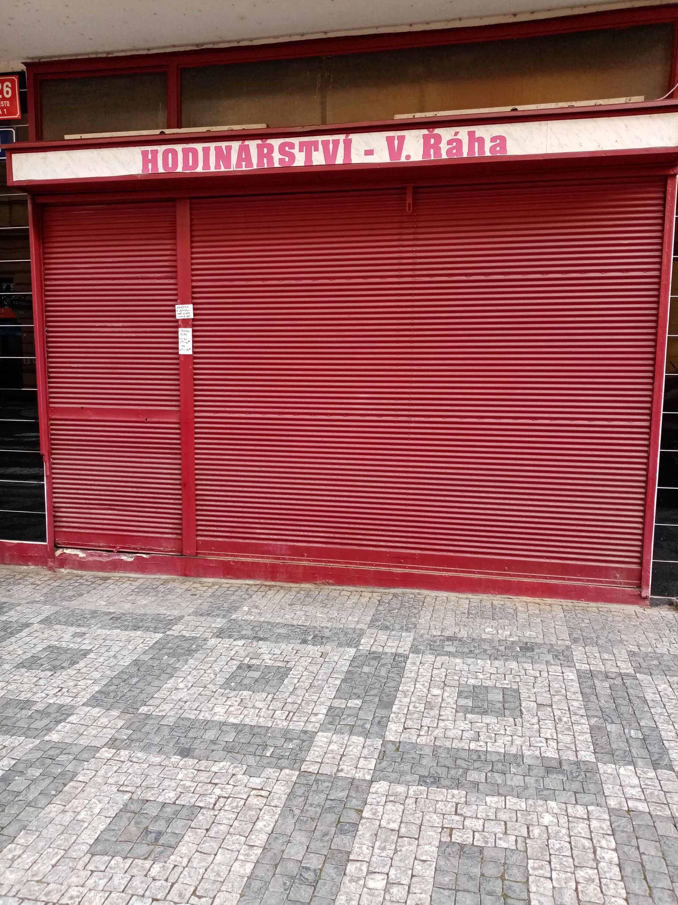 Hodinářství Řáha foto 2