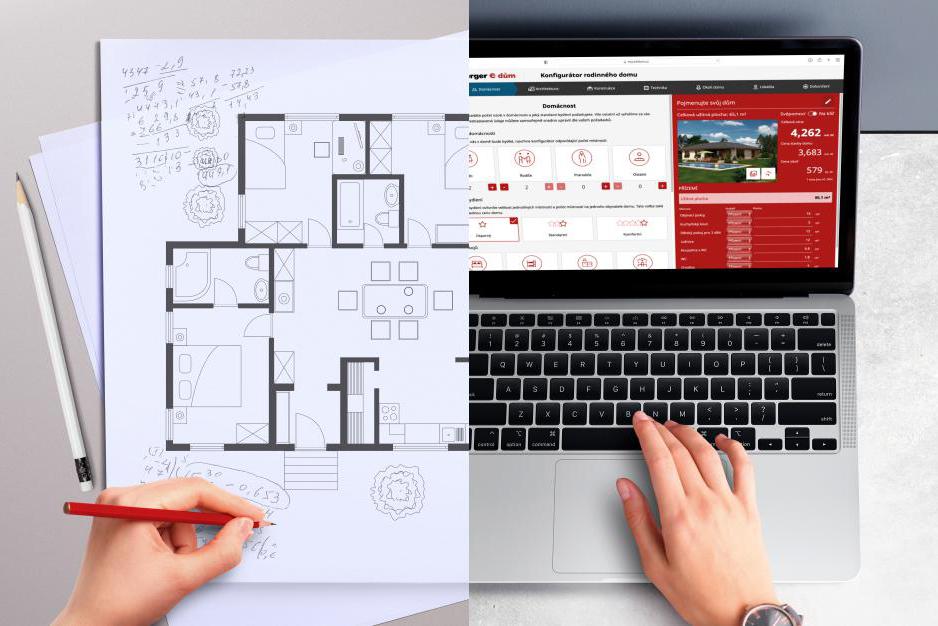 Plánujete stavbu domu? Výpočet nákladů zdarma.