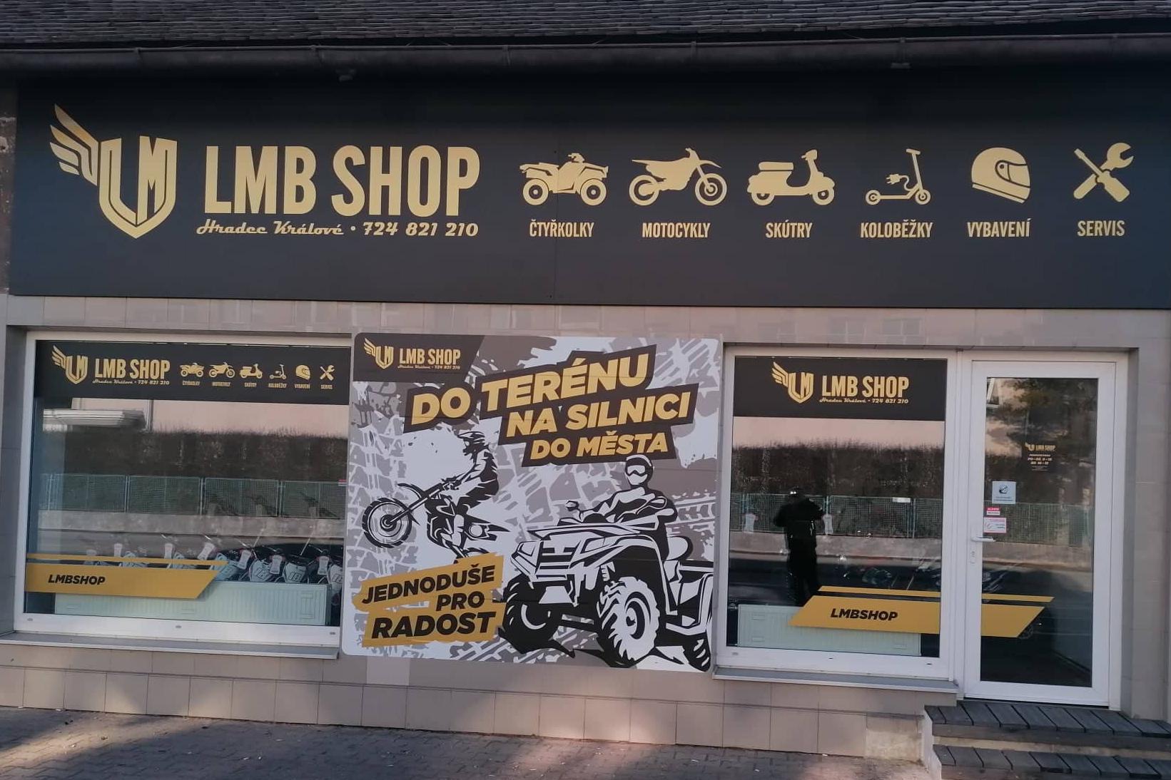 LMB SHOP Hradec Králové
