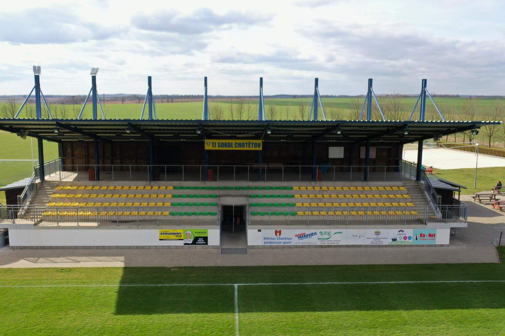 Tělovýchovná jednota Sokol Chotětov, z.s.
