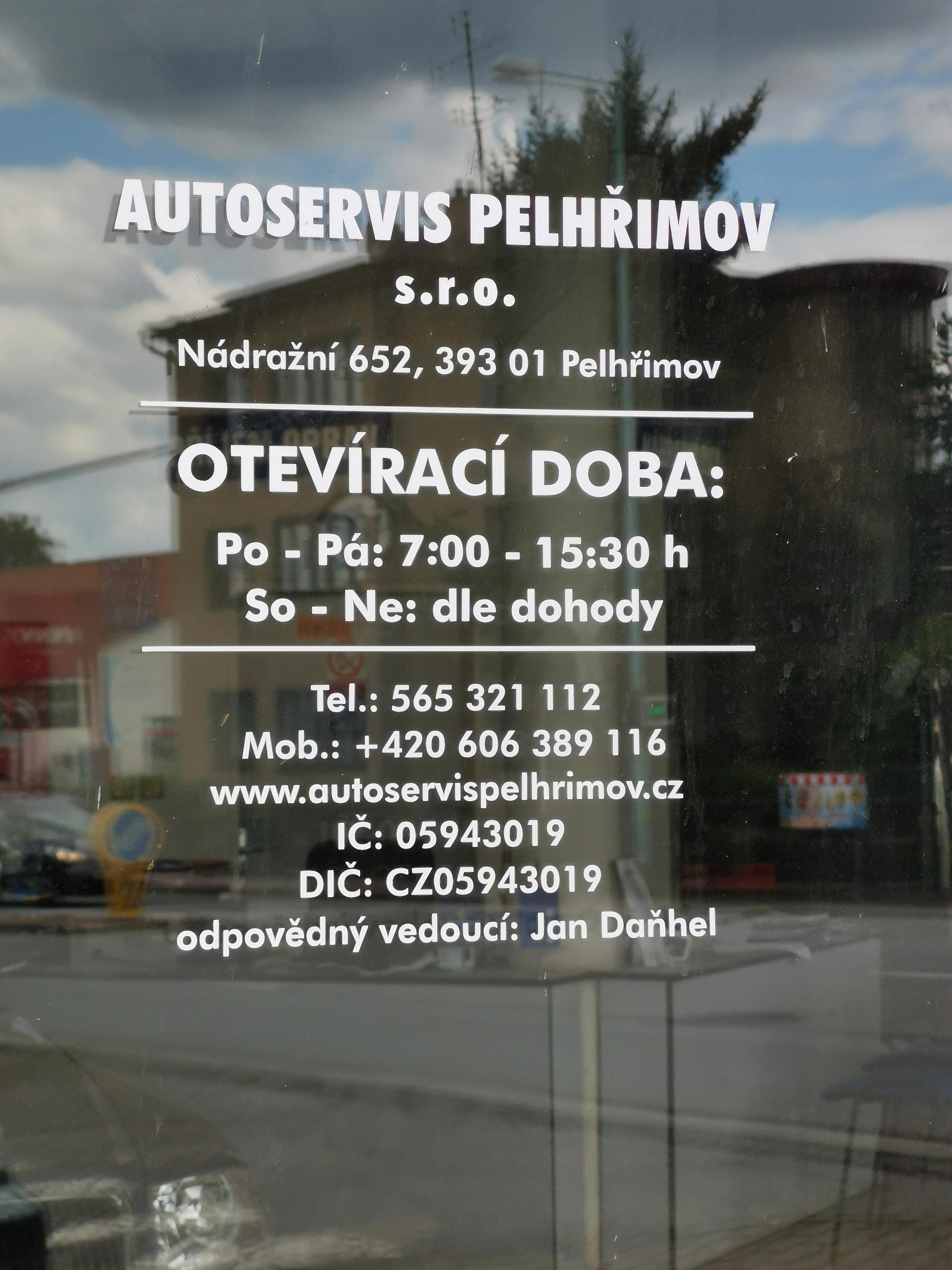 AUTOSERVIS  PELHŘIMOV s. r. o. foto 2