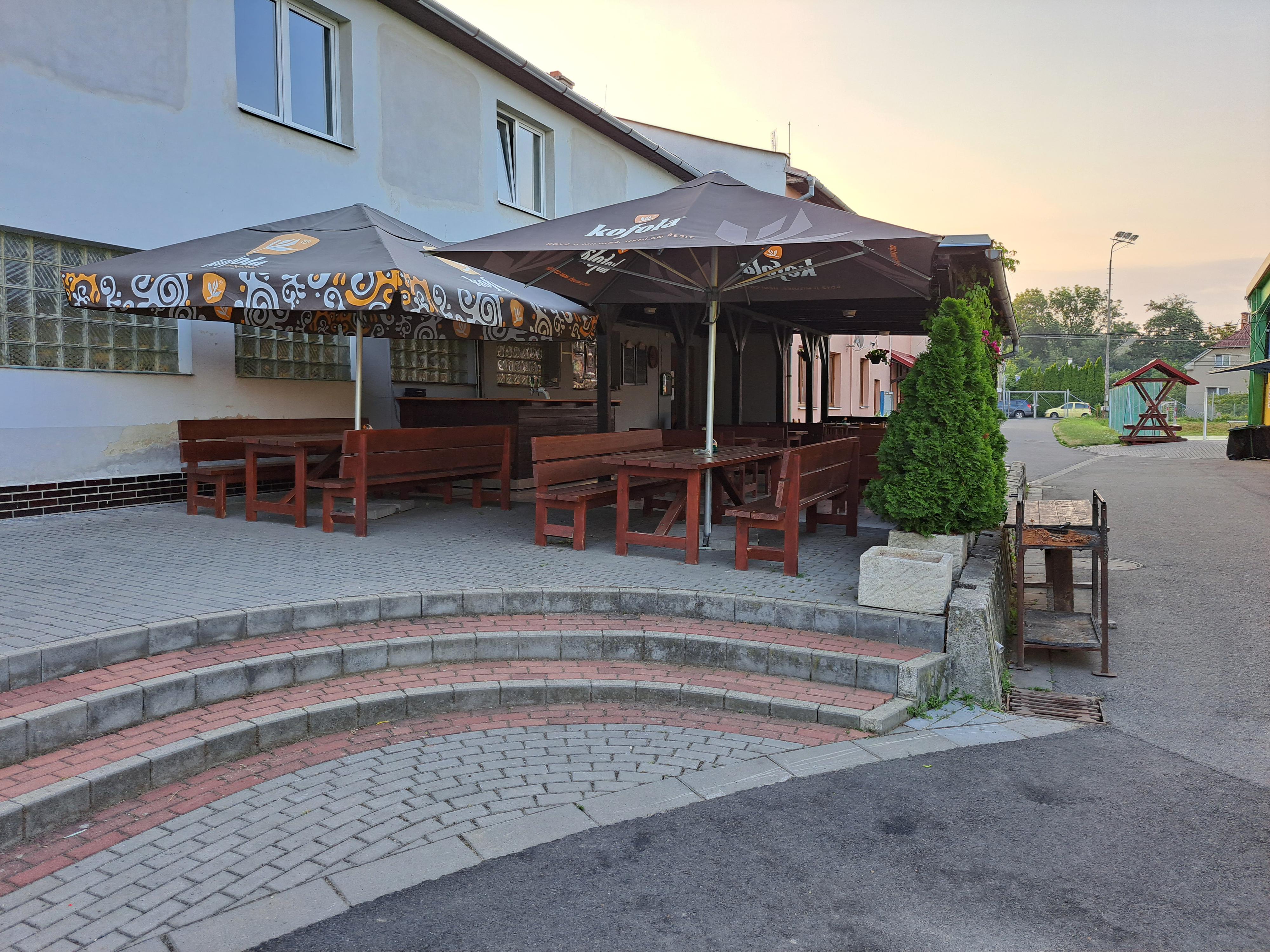 SK Velká Bystřice - Sport bar