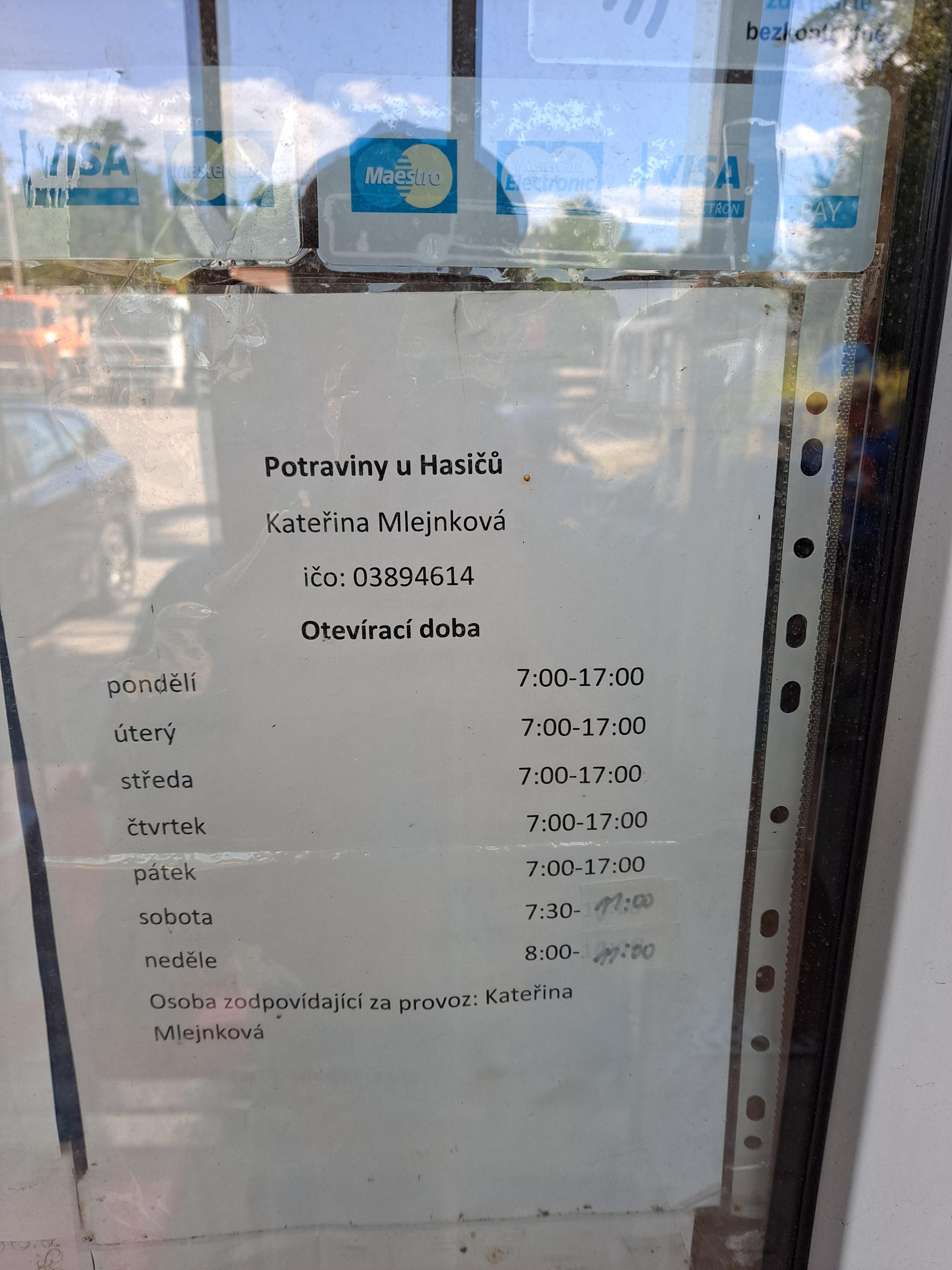 Potraviny U hasičů foto 5