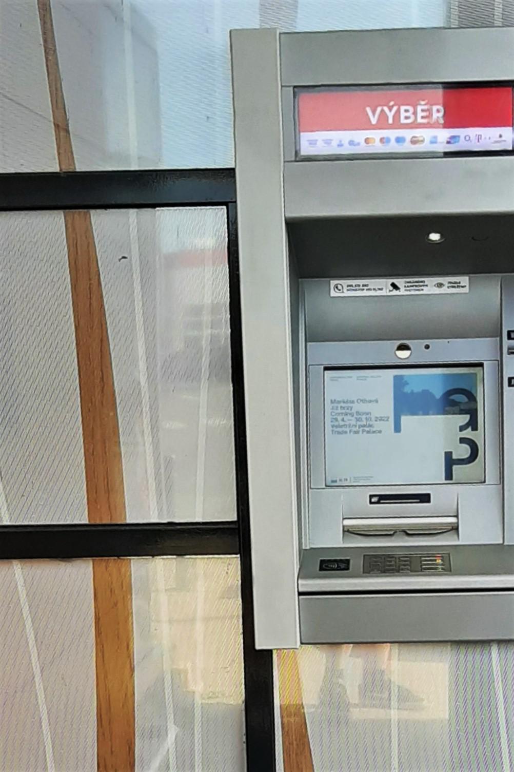Bankomat Komerční banky foto 4