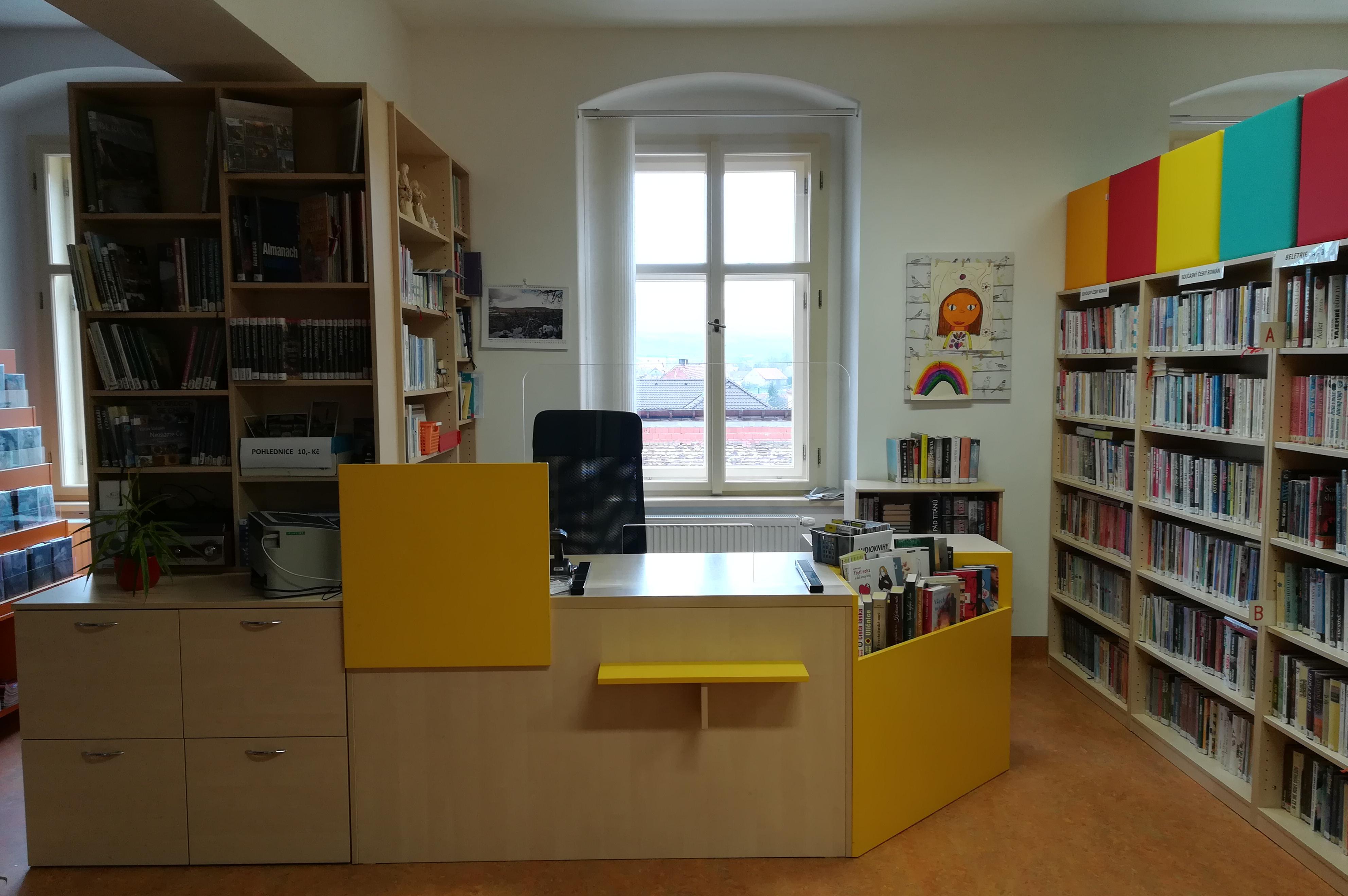 Městská knihovna Hostomice