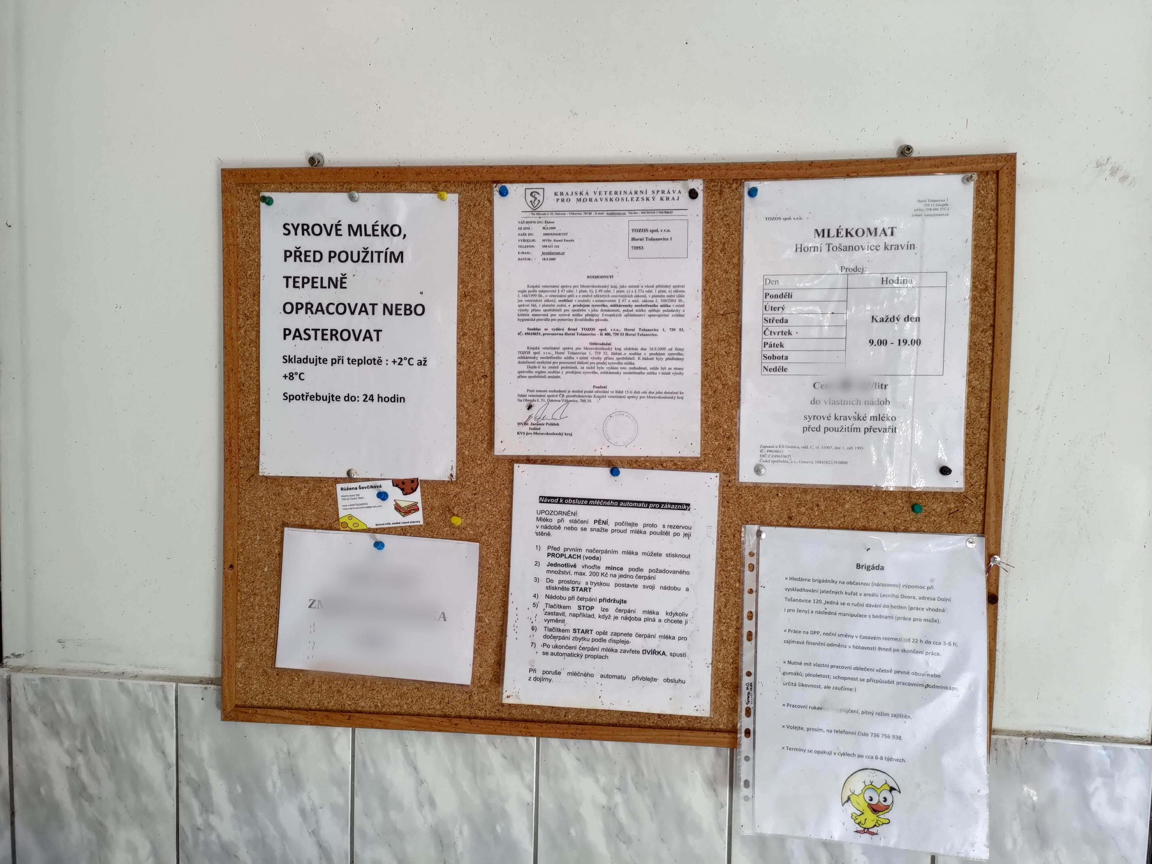 Mlékomat Tozos-Lukrom foto 4