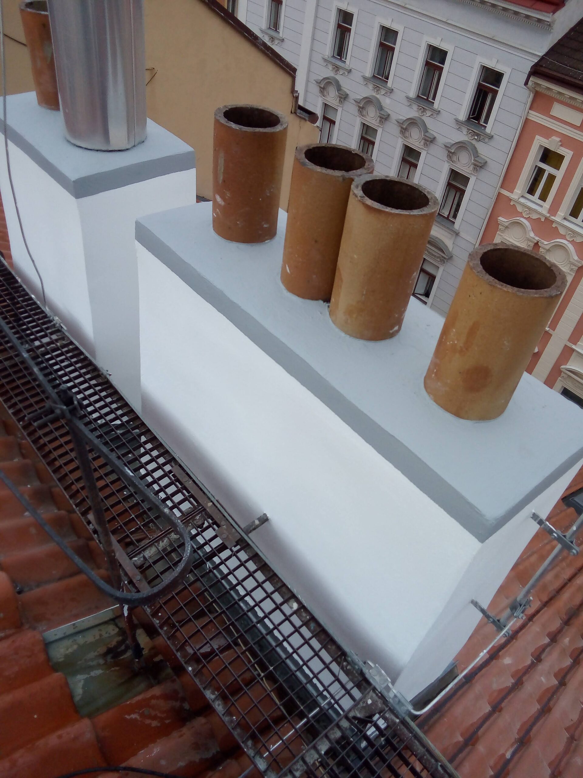 Výškové práce Vlasatý foto 3