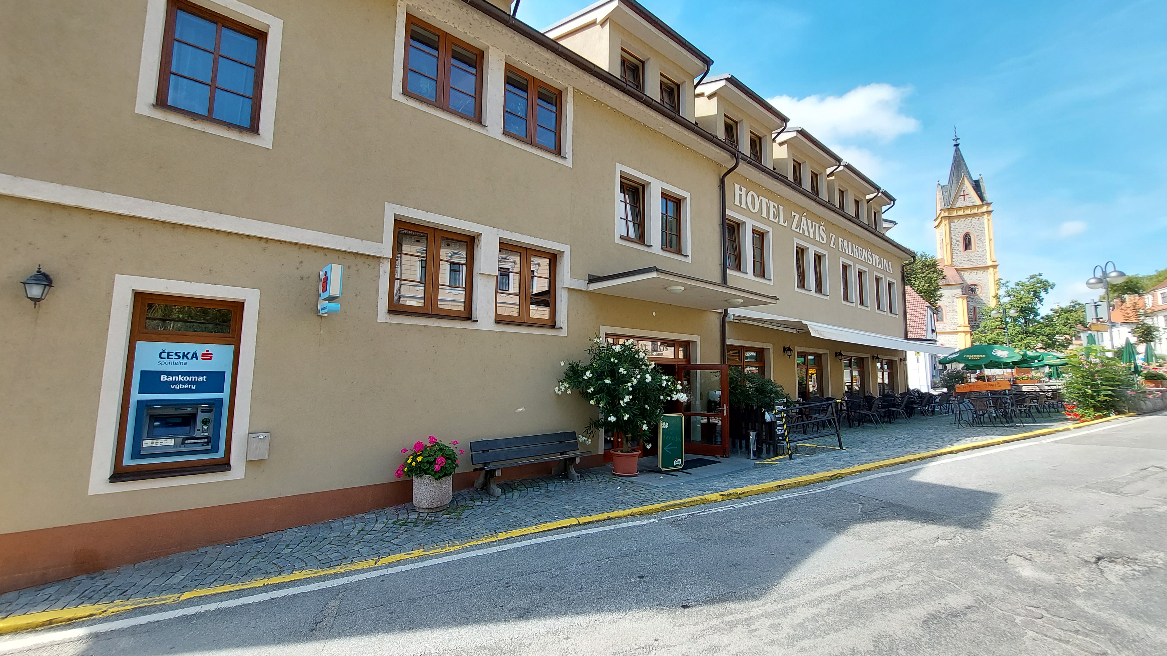 Bankomat České spořitelny