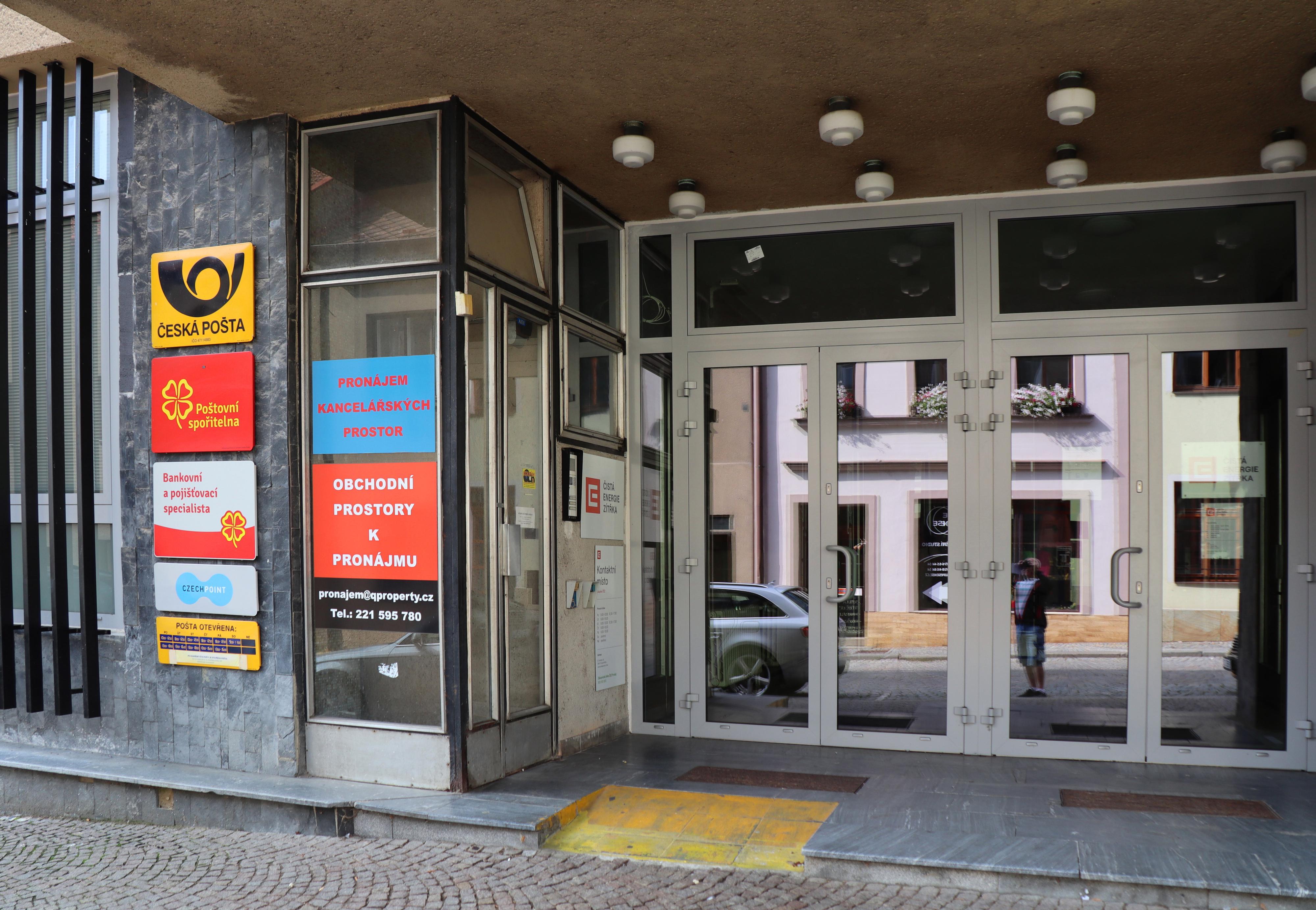 Pošta Vysoké Mýto foto 2