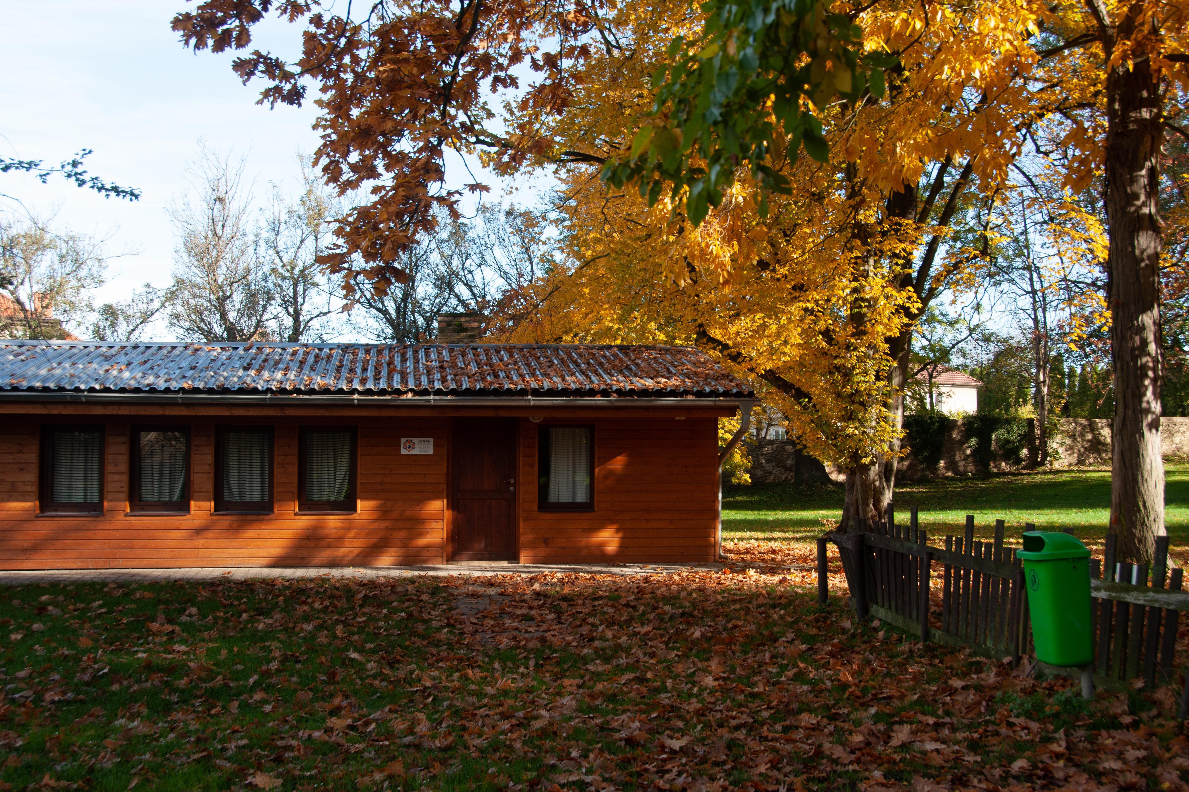Junák - český skaut, středisko Červené Pečky - klubovna