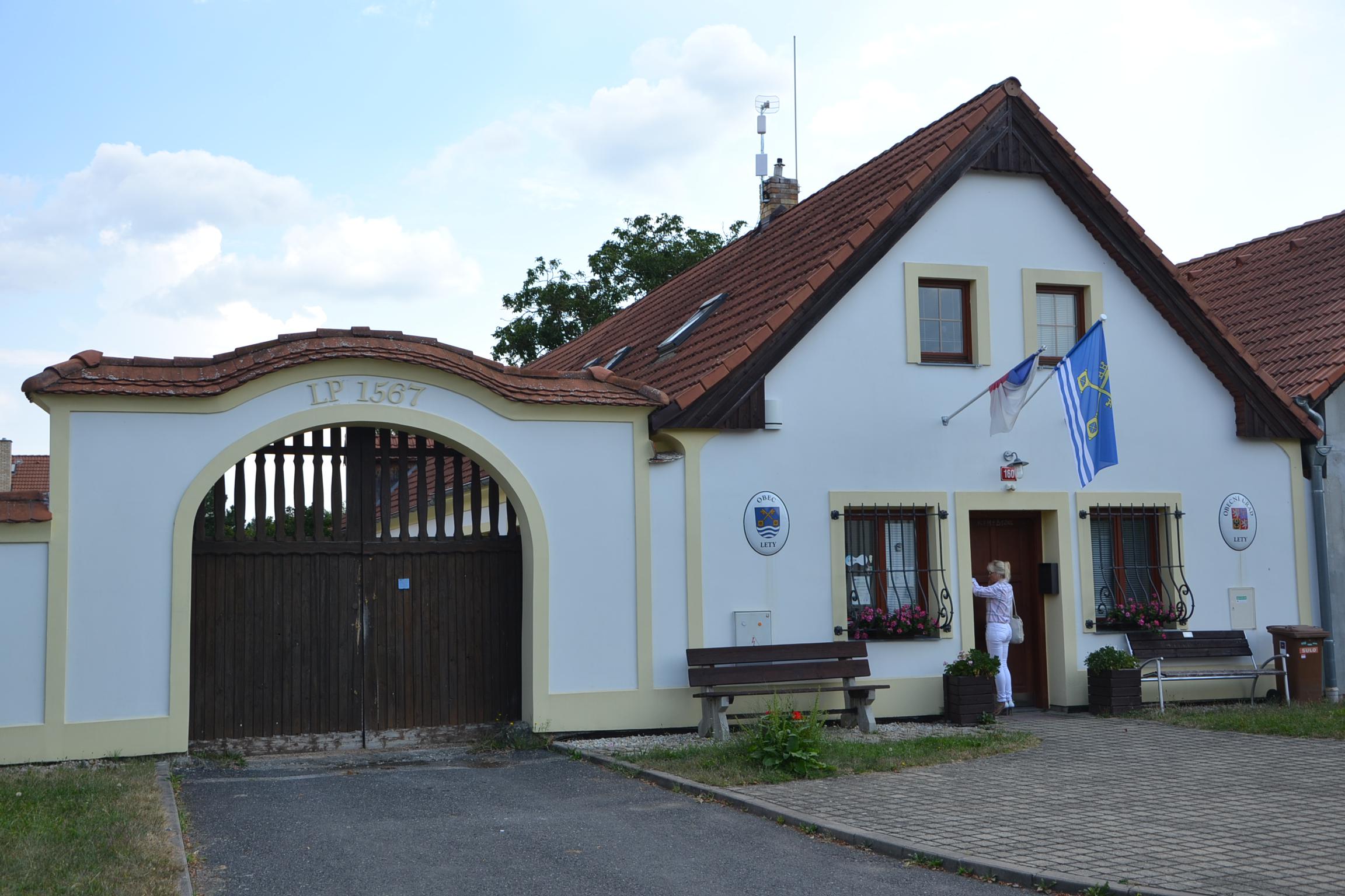 Lety - obecní úřad