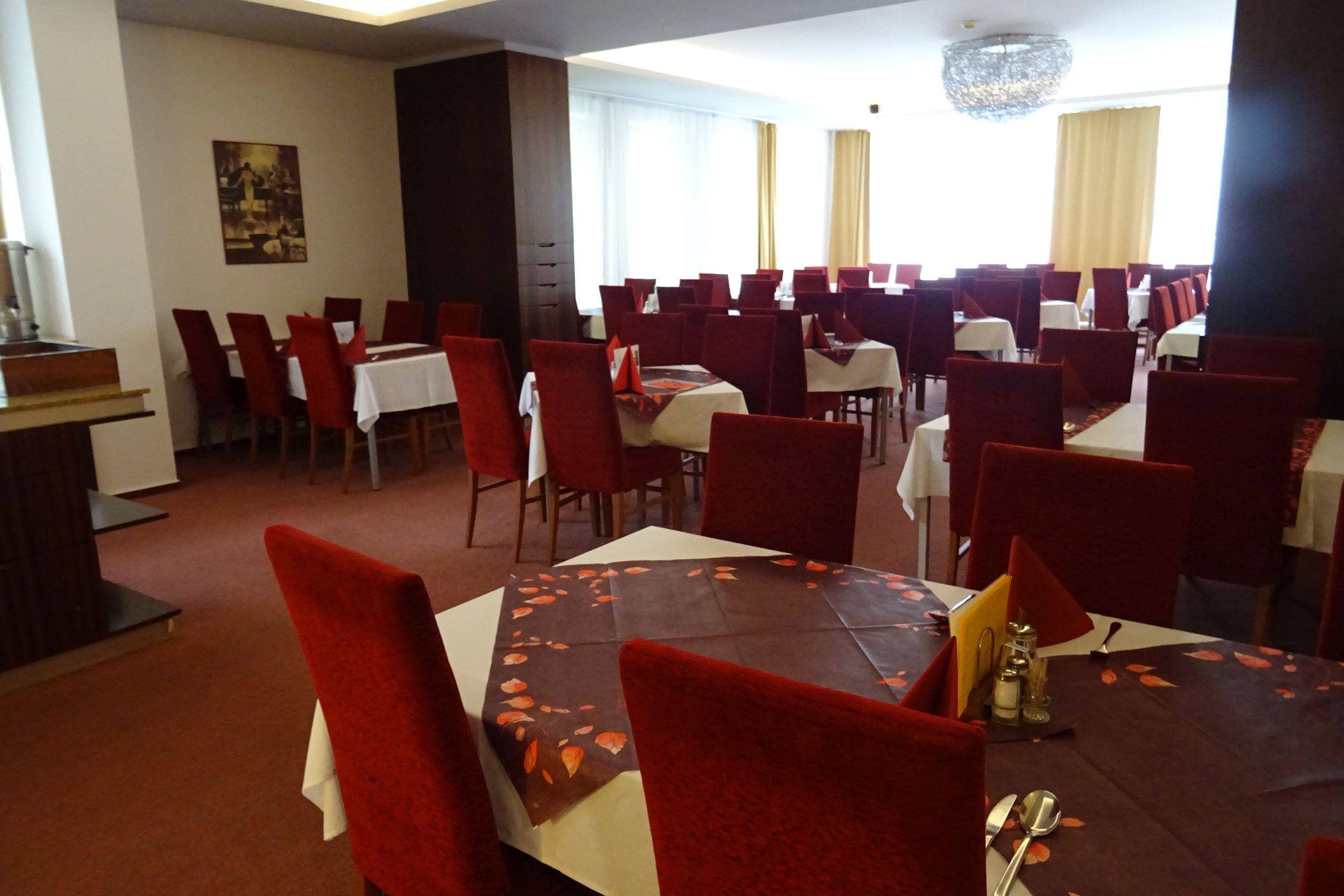 Restaurace Kurhotel Brussel foto 6