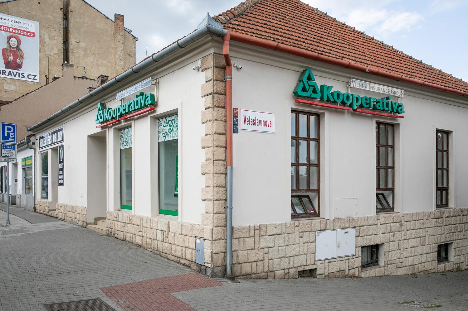 Kooperativa pojišťovna