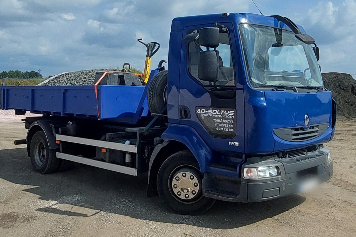 Kontejnery Jičín - AD Šoltys