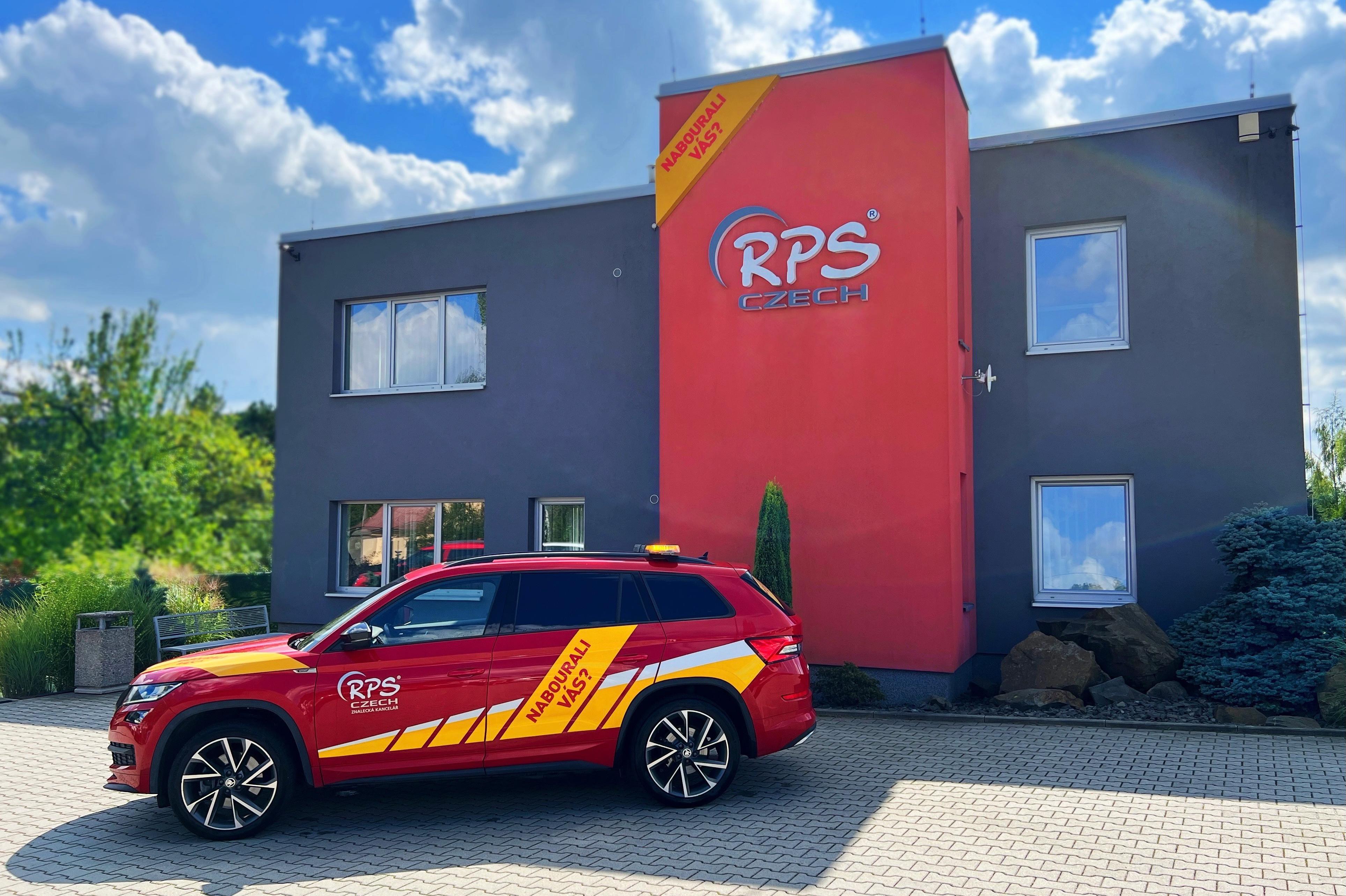 RPS Czech - Nabourali Vás