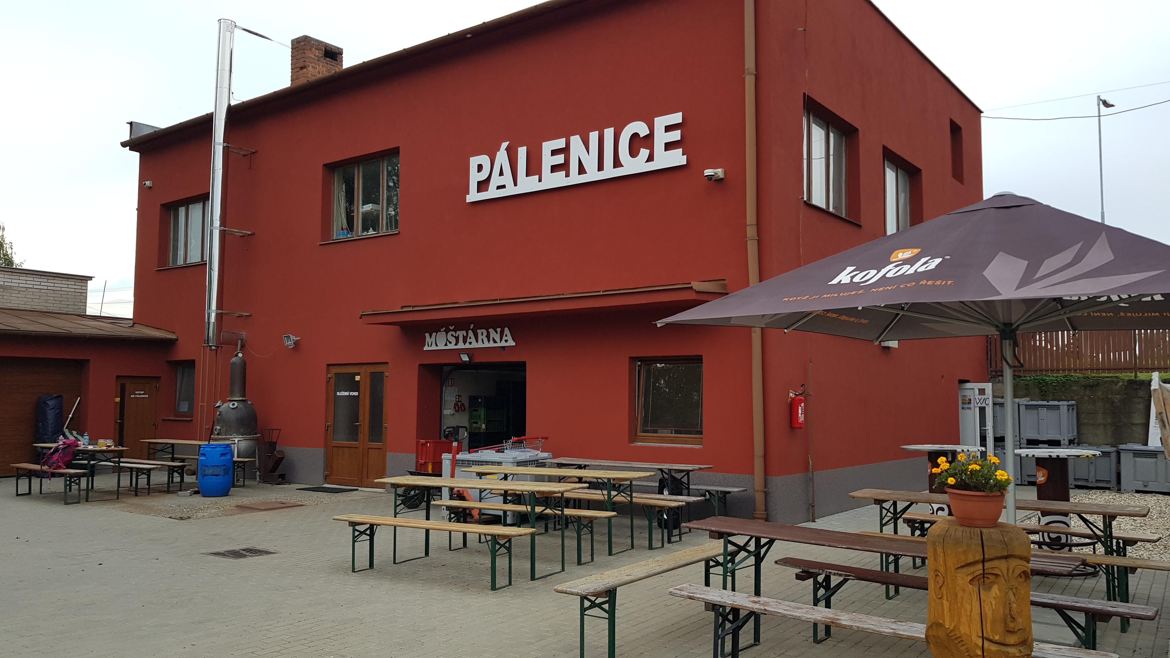 Občerstvení Ranč u pálenice