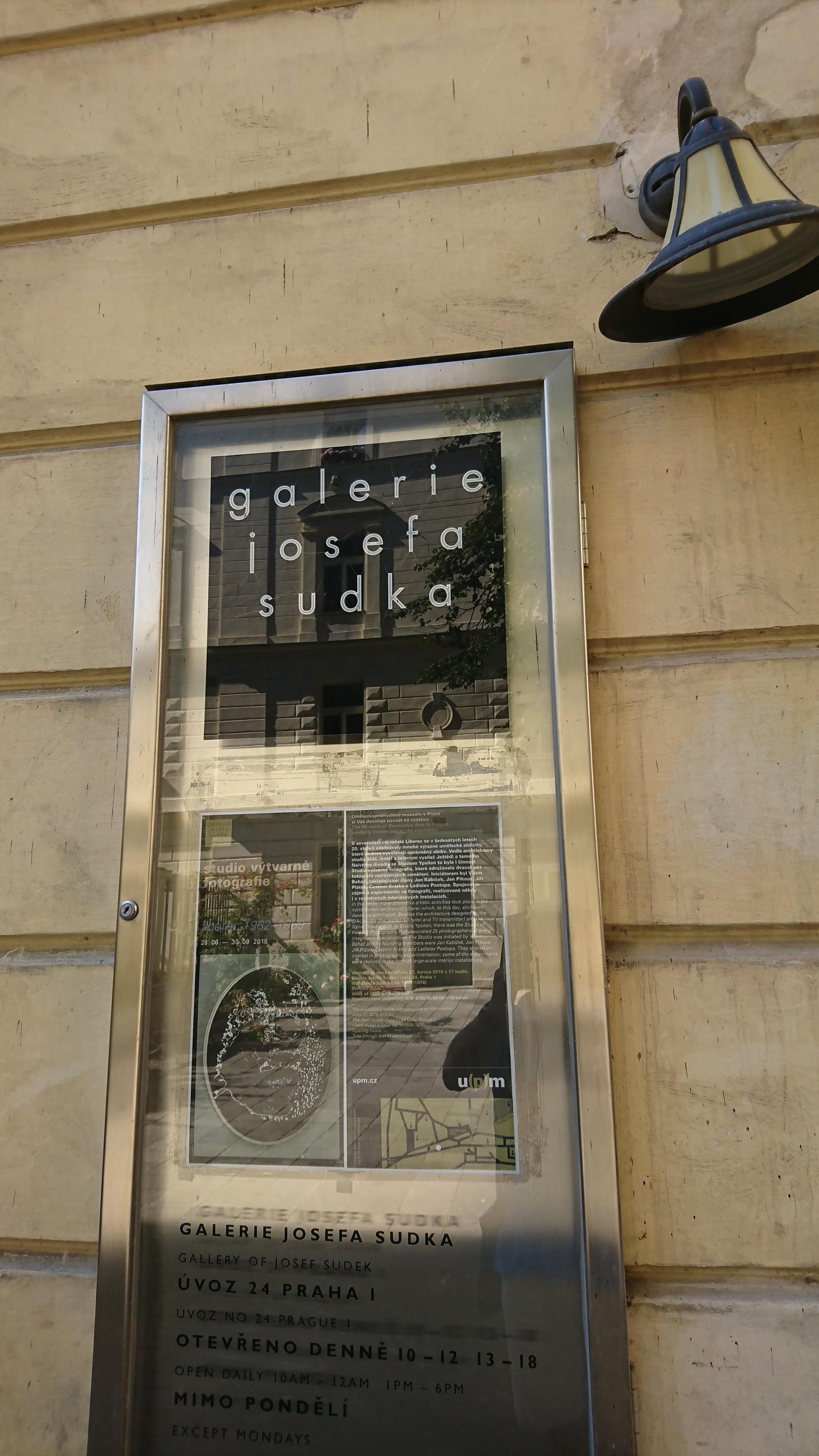 Galerie Josefa Sudka foto 5