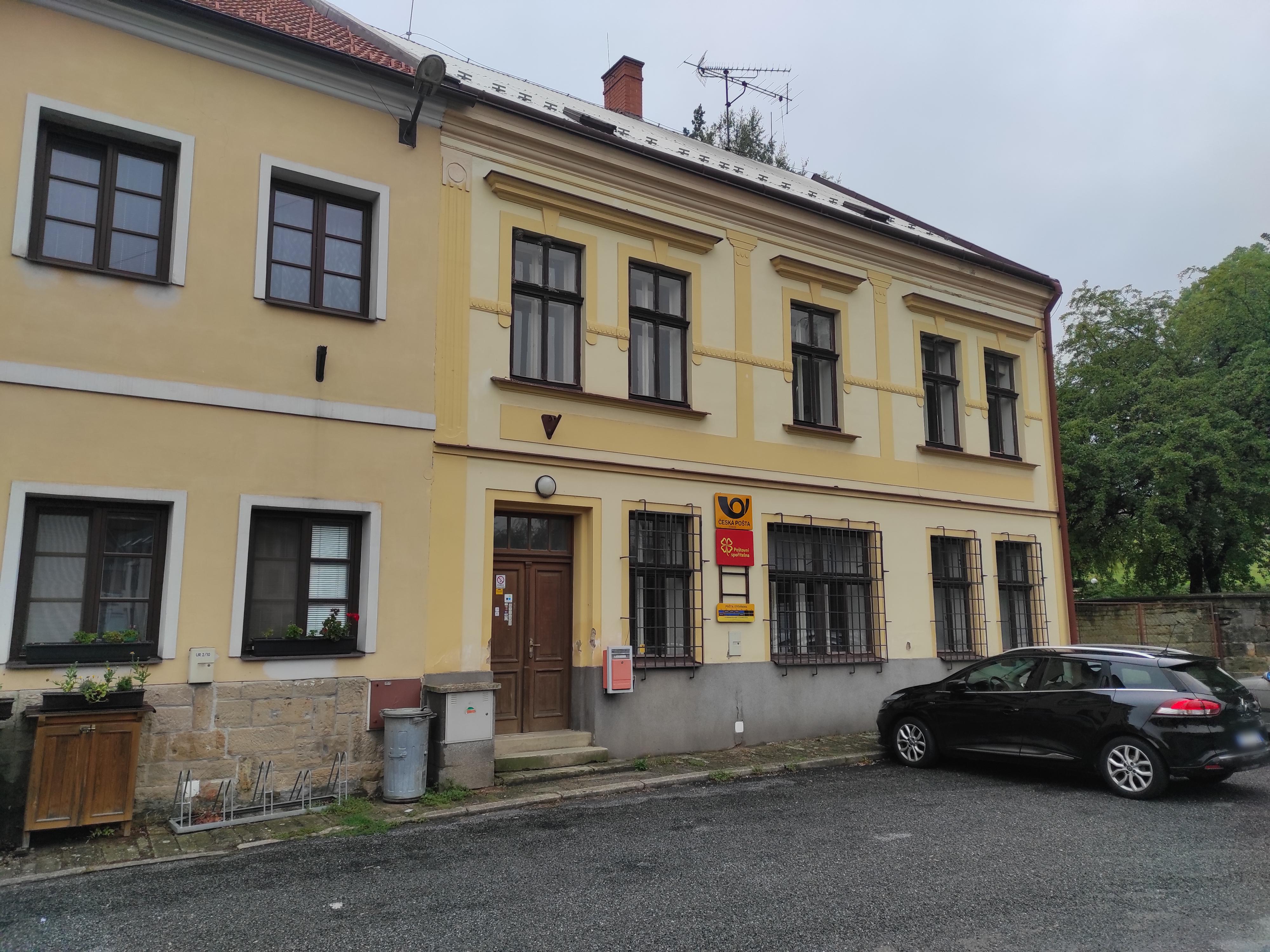 Pošta Nové Hrady u Skutče