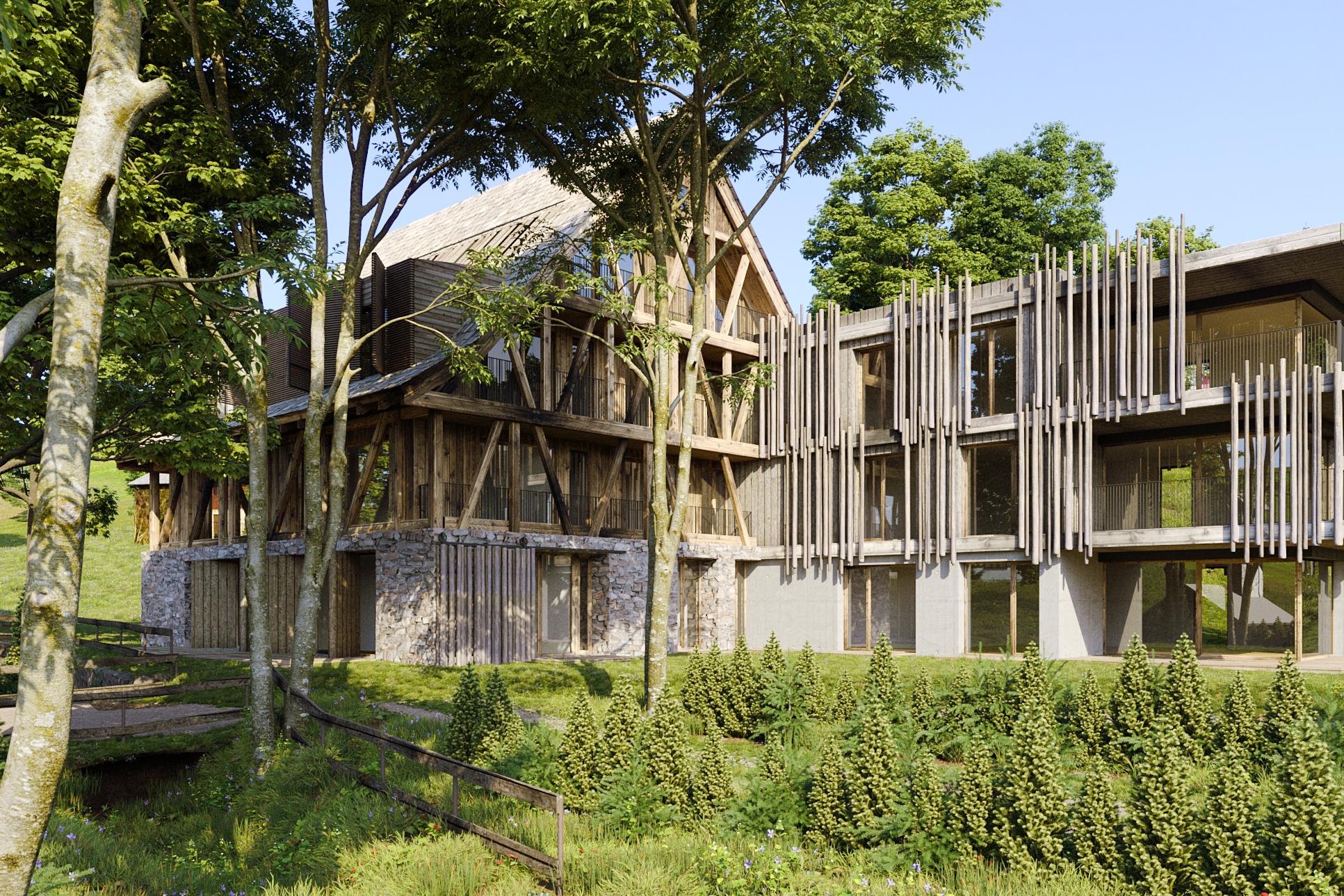 NOVINKA! Luxusní horské apartmány v Krkonoších