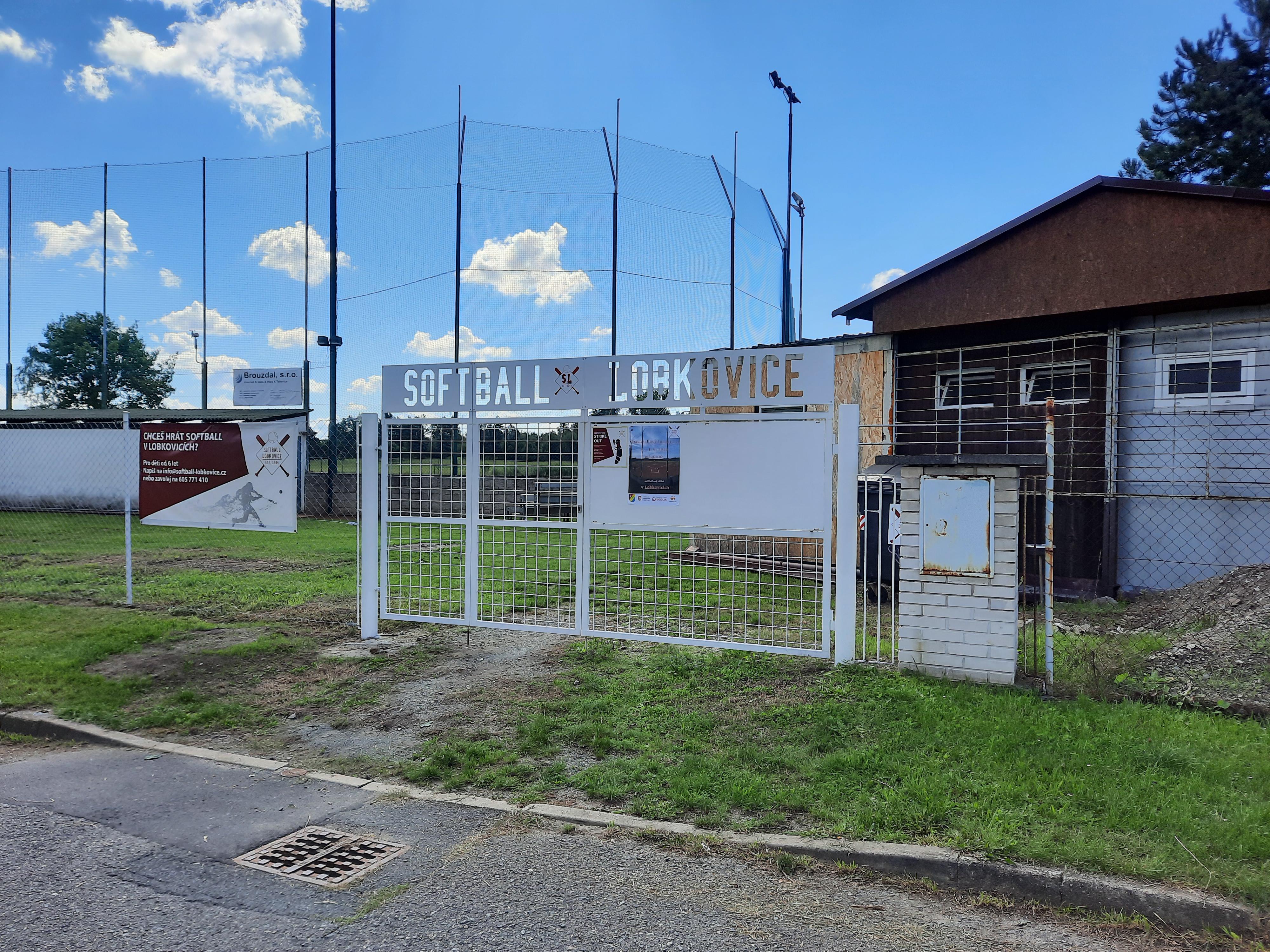 Softball Lobkovice