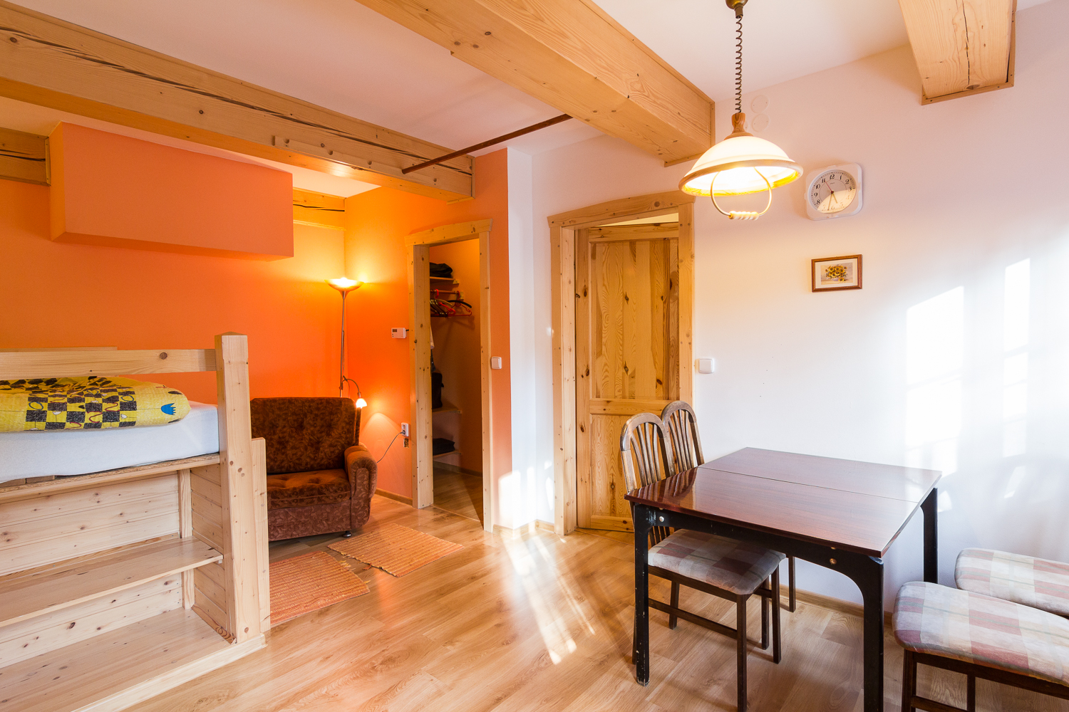 Apartmán mezi stromy foto 4