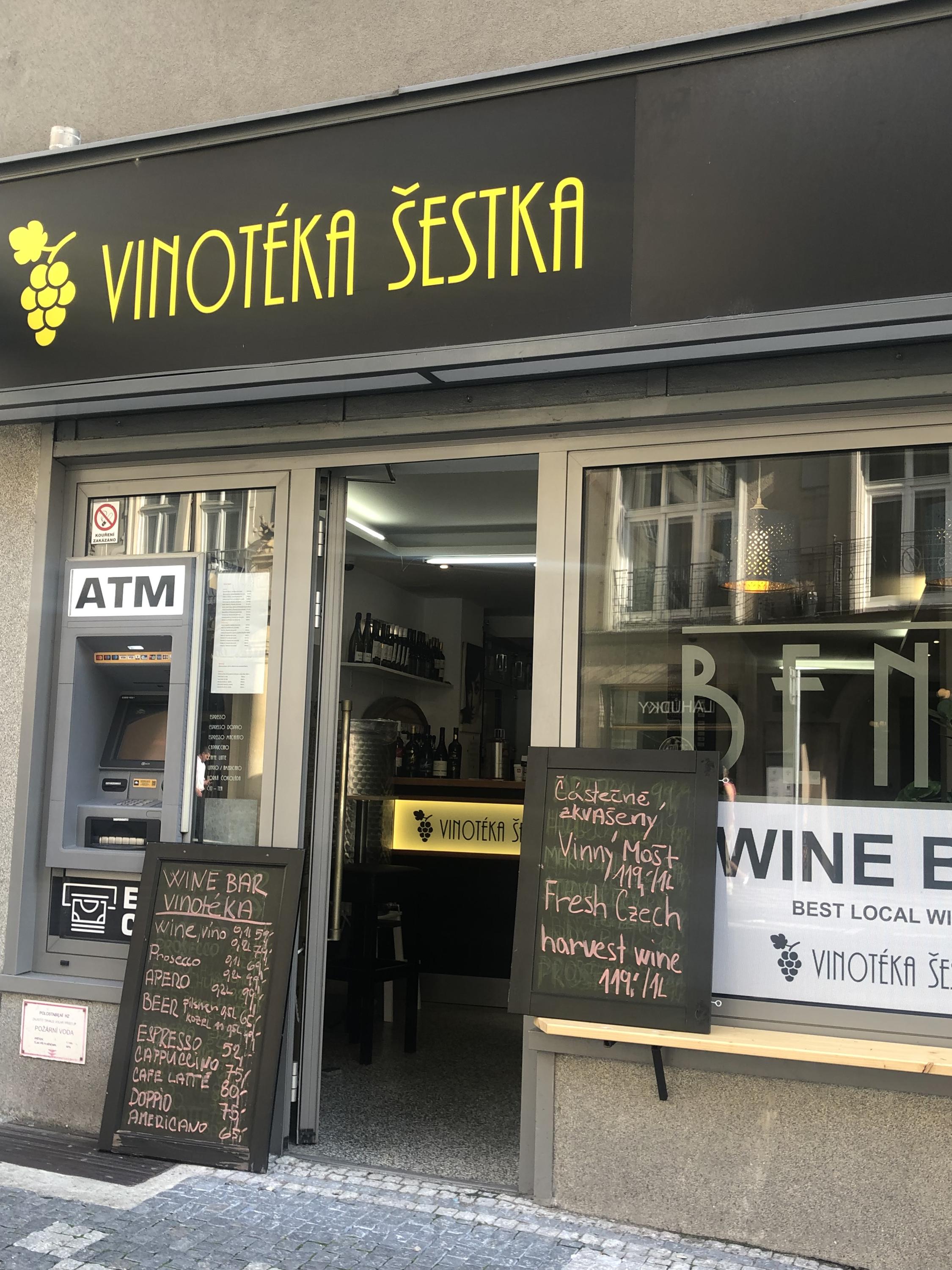 Vinotéka Šestka v Dlouhé foto 2