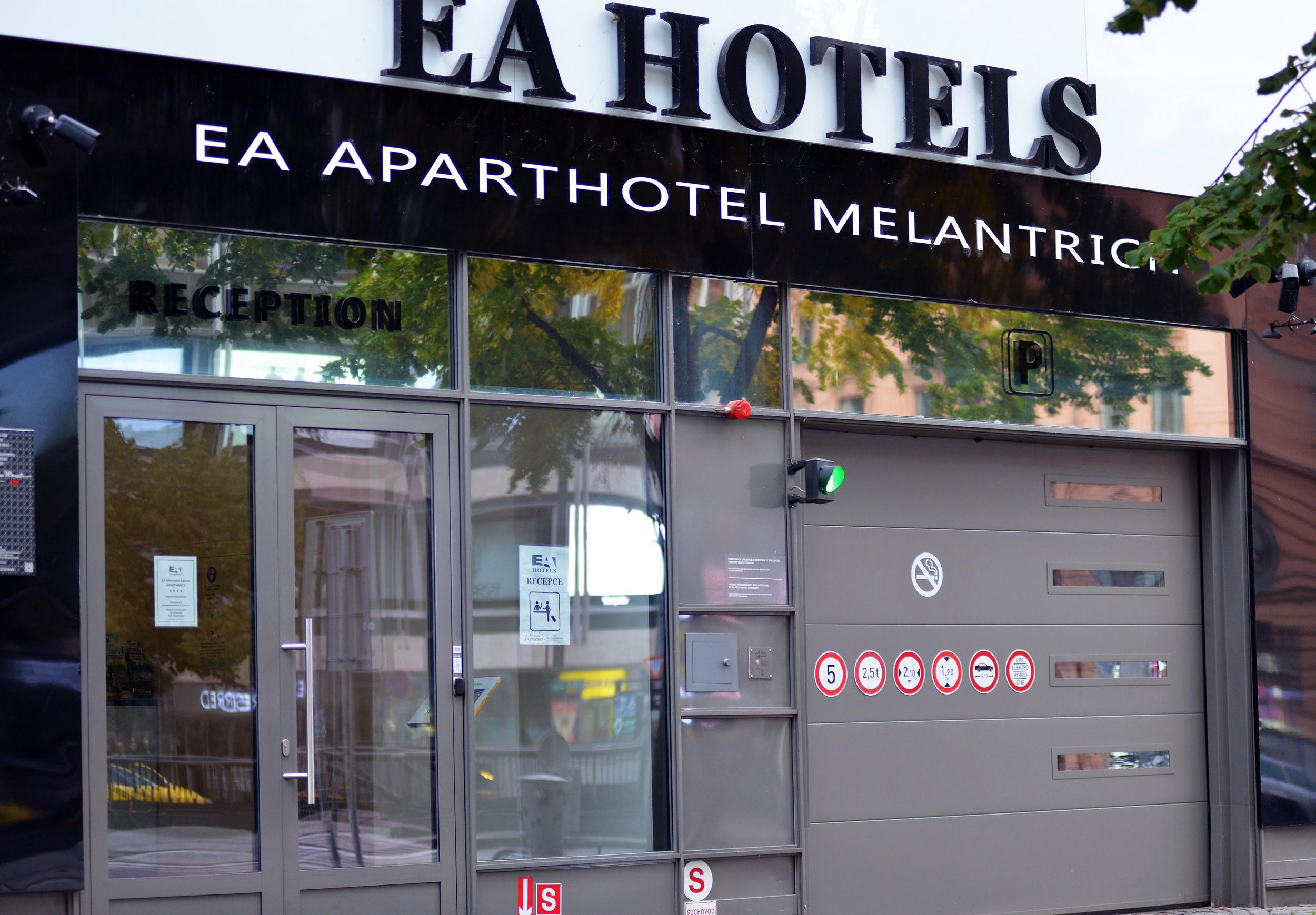 EA Aparthotel Melantrich foto 2