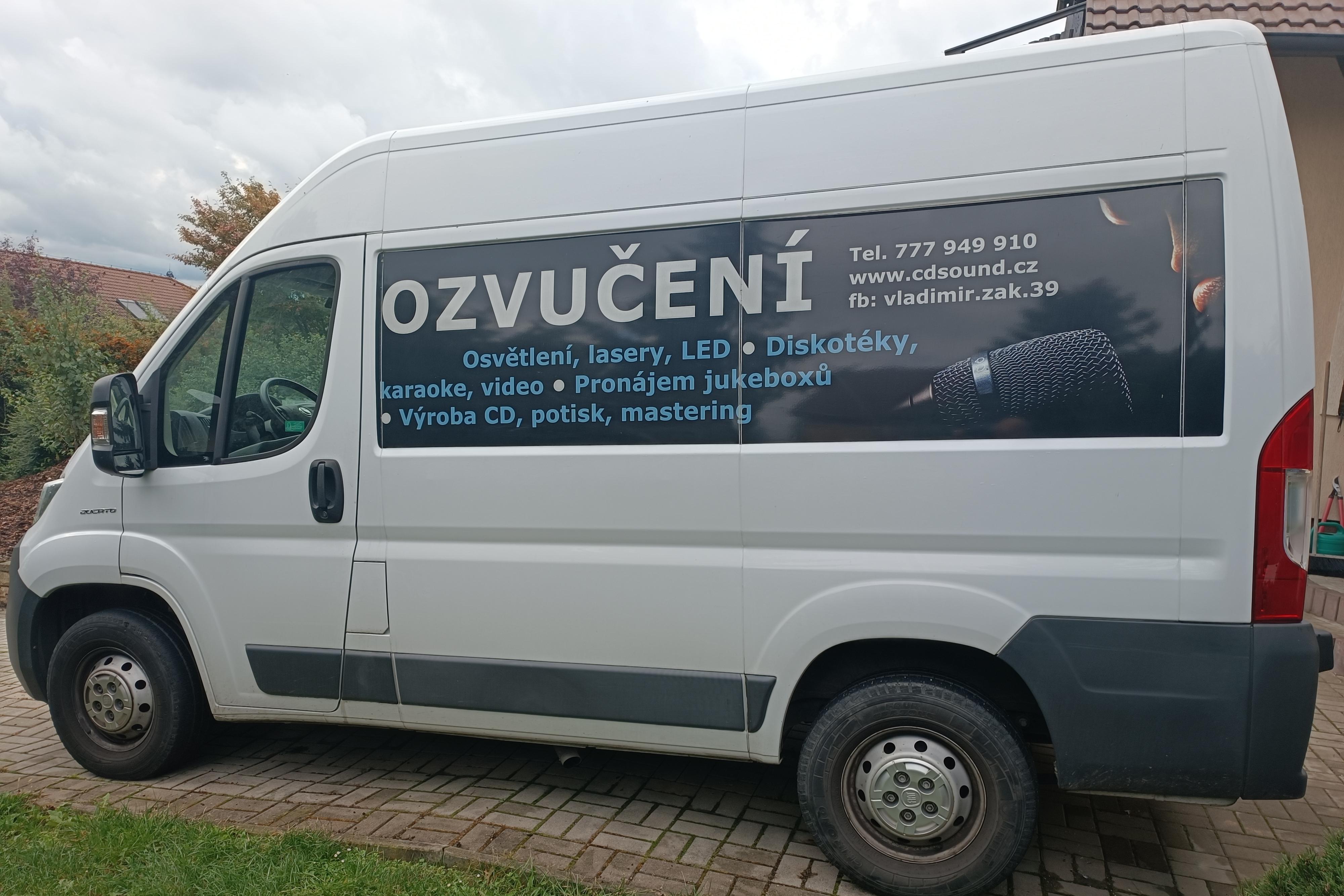 OZVUČENÍ s.r.o.