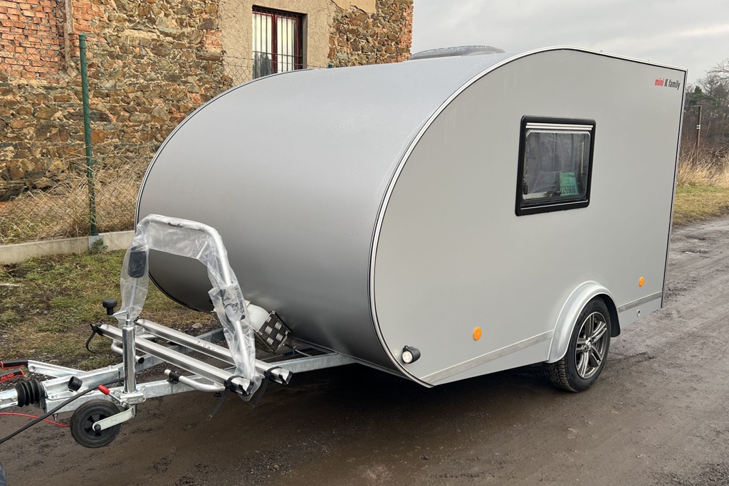 Pronájem karavanu Mini K Family