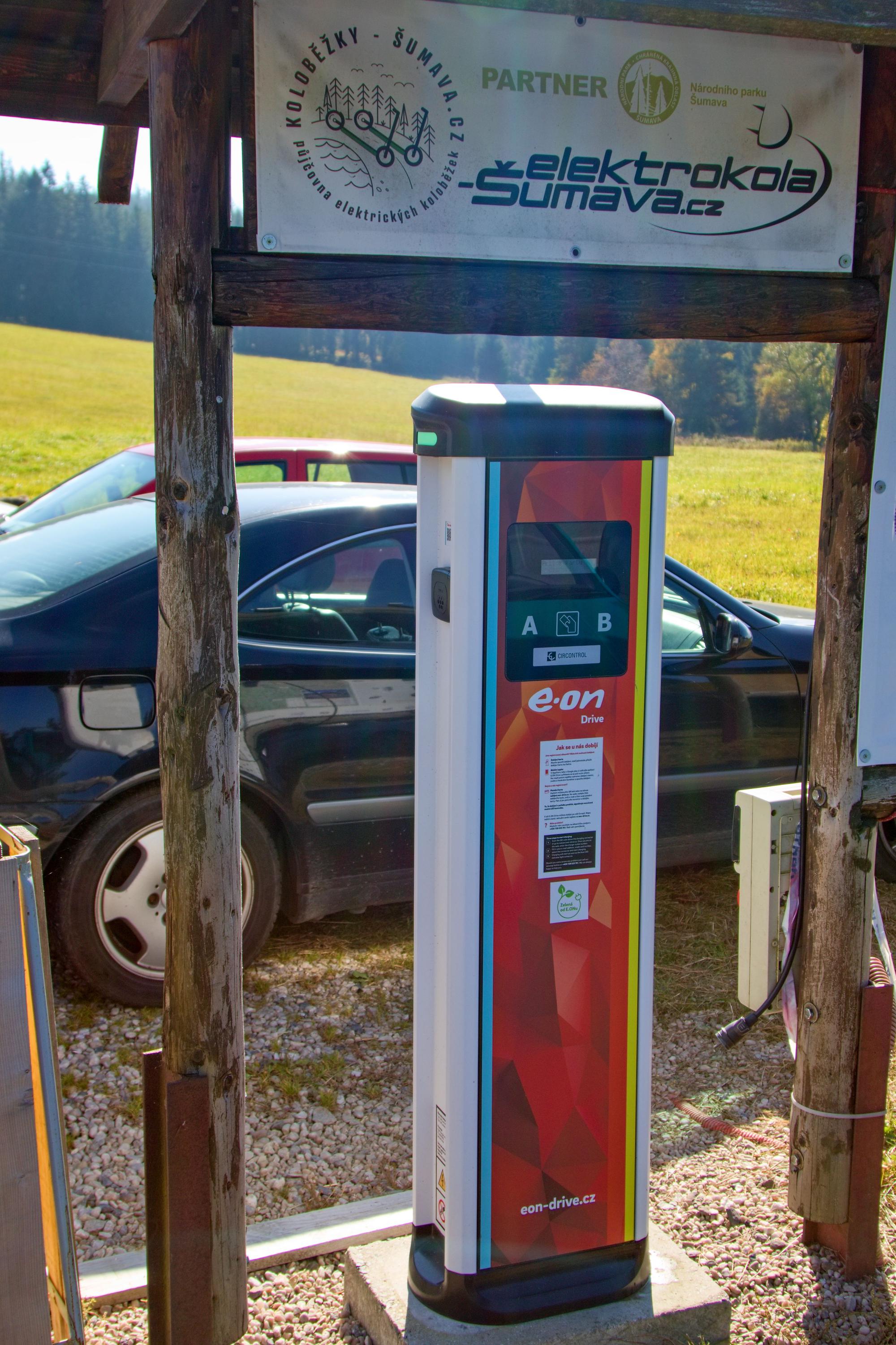 Dobíjecí stanice E.ON Drive foto 6